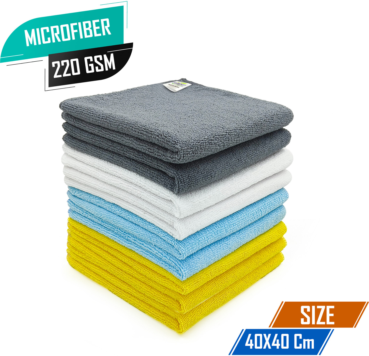 Image of SOFTSPUN Microfiber Vehicle Washing Cloth