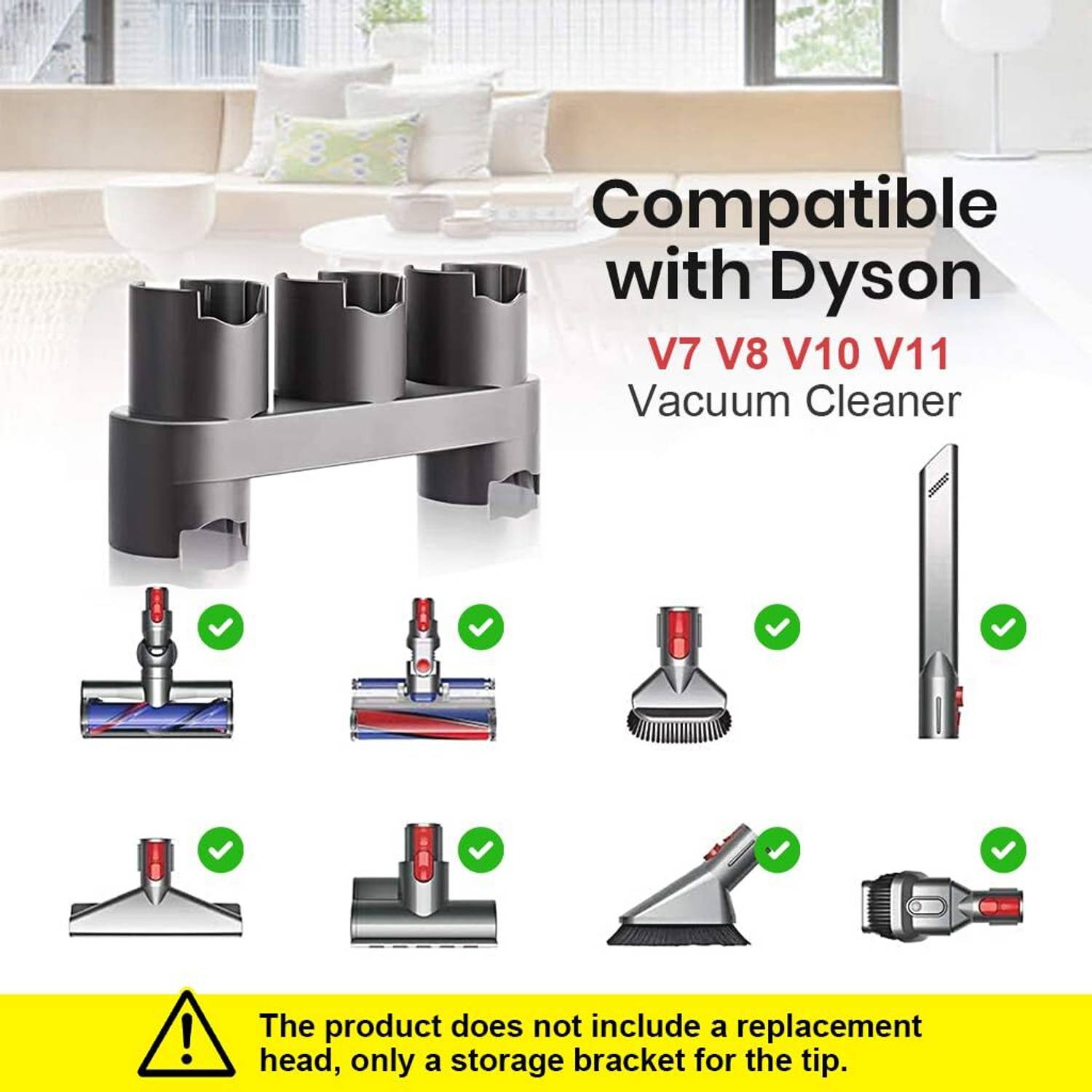 HASTHIP Accessory Stand Attachment Organizer for V7 V8 V10 V11
