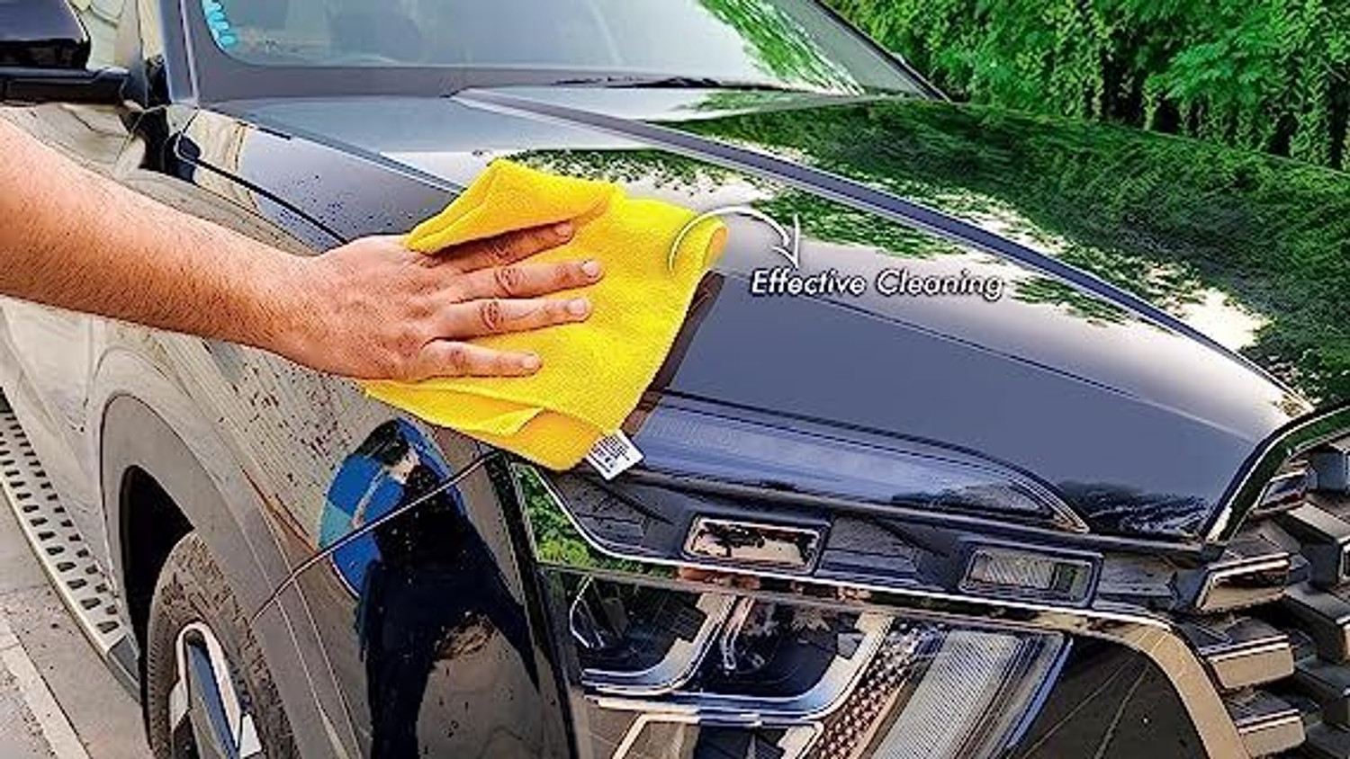 Image of SOFTSPUN Microfiber Vehicle Washing Cloth