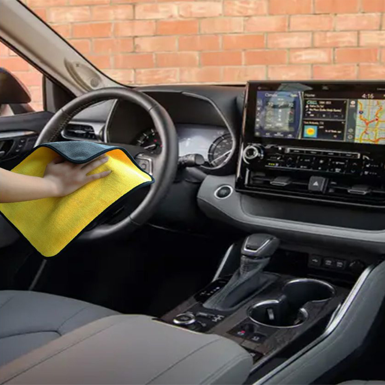 Image of PROGIENCE Microfiber Vehicle Washing Cloth