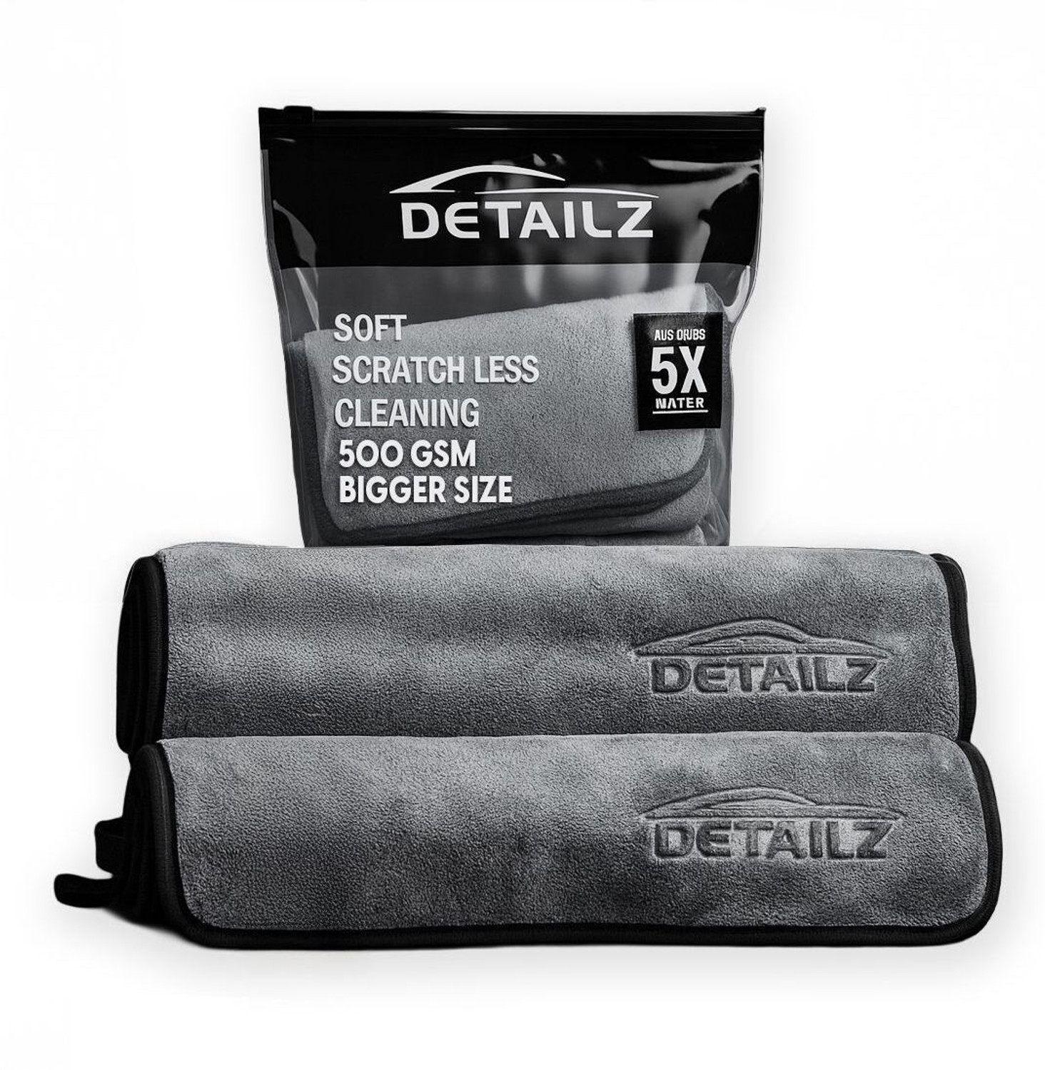 Image of DETAILZ Microfiber, Fabric Vehicle Washing Cloth
