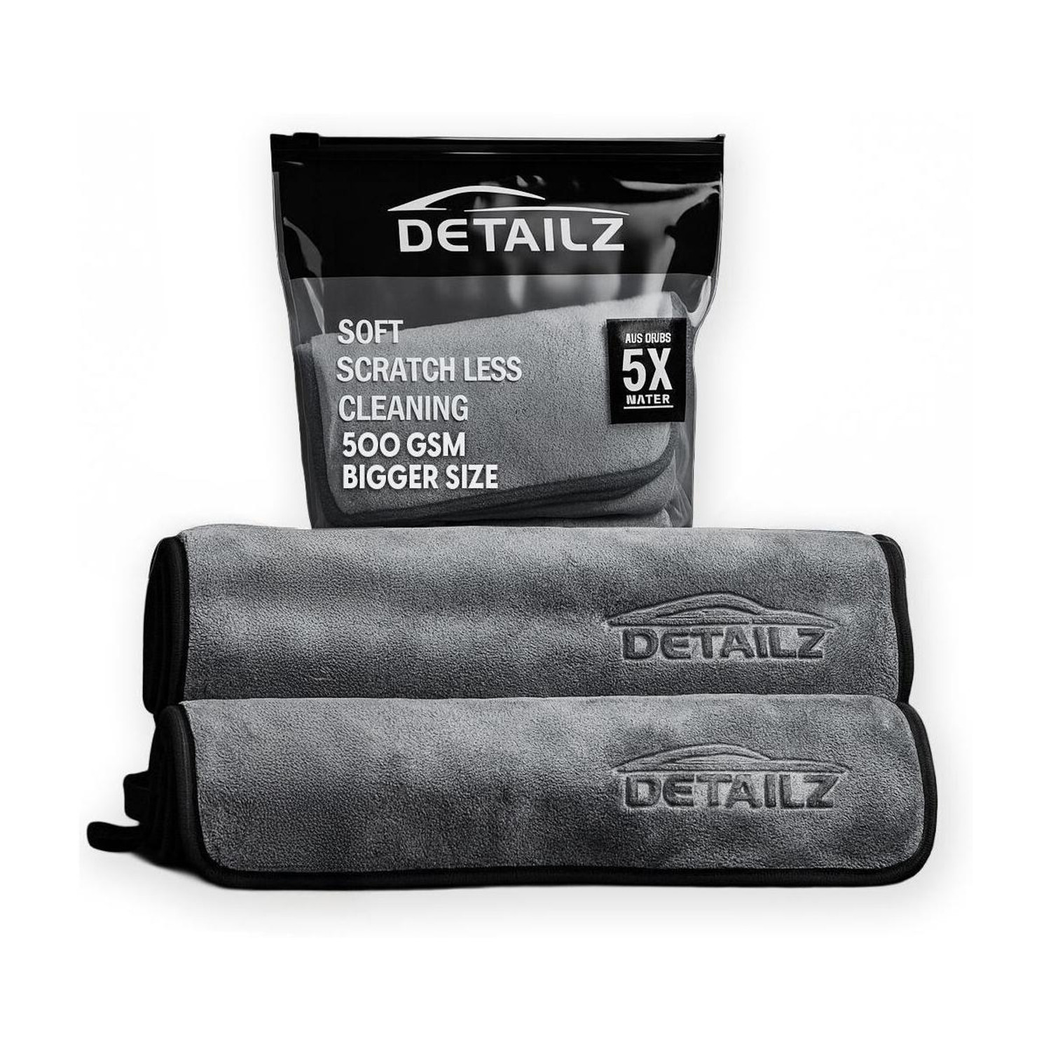 Image of DETAILZ Microfiber, Fabric Vehicle Washing Cloth
