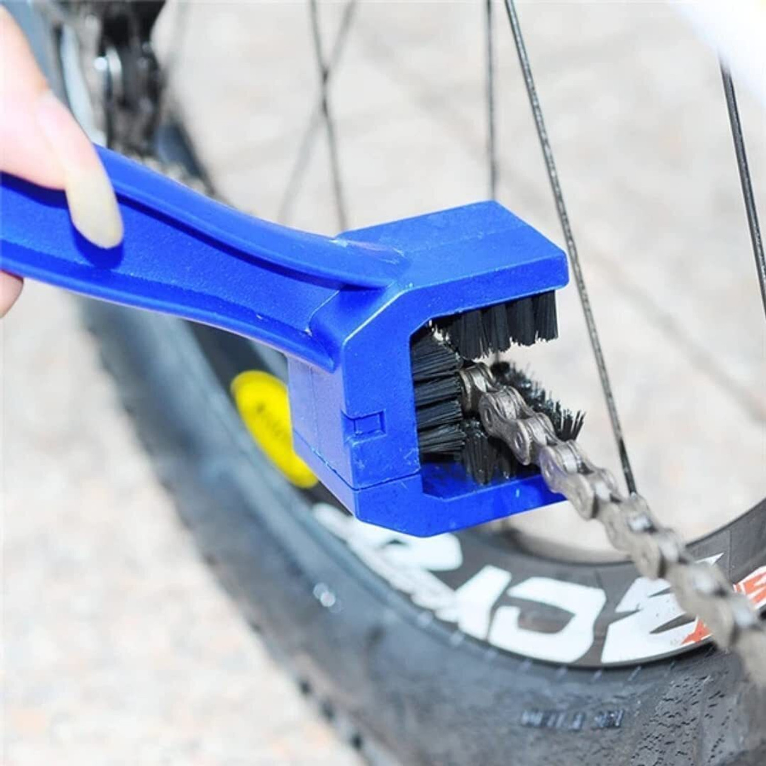 Image of QNJL Plastic Vehicle Washing Chain Cleaner Brush