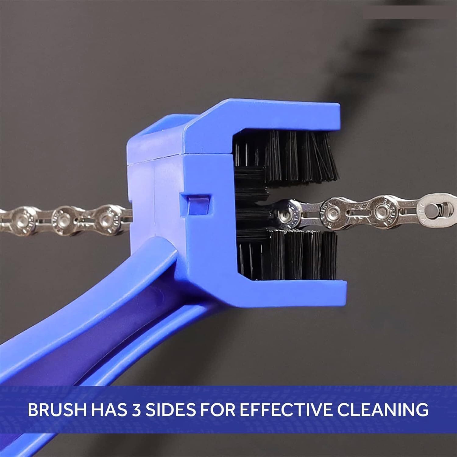 Image of XpertChoice Plastic Vehicle Washing Chain Cleaner Brush