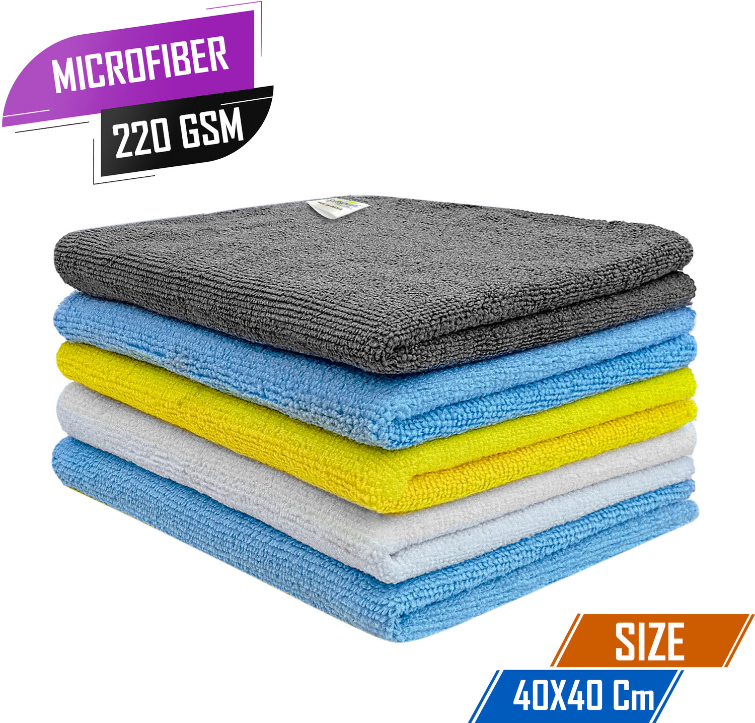 Image of SOFTSPUN Microfiber Vehicle Washing Cloth