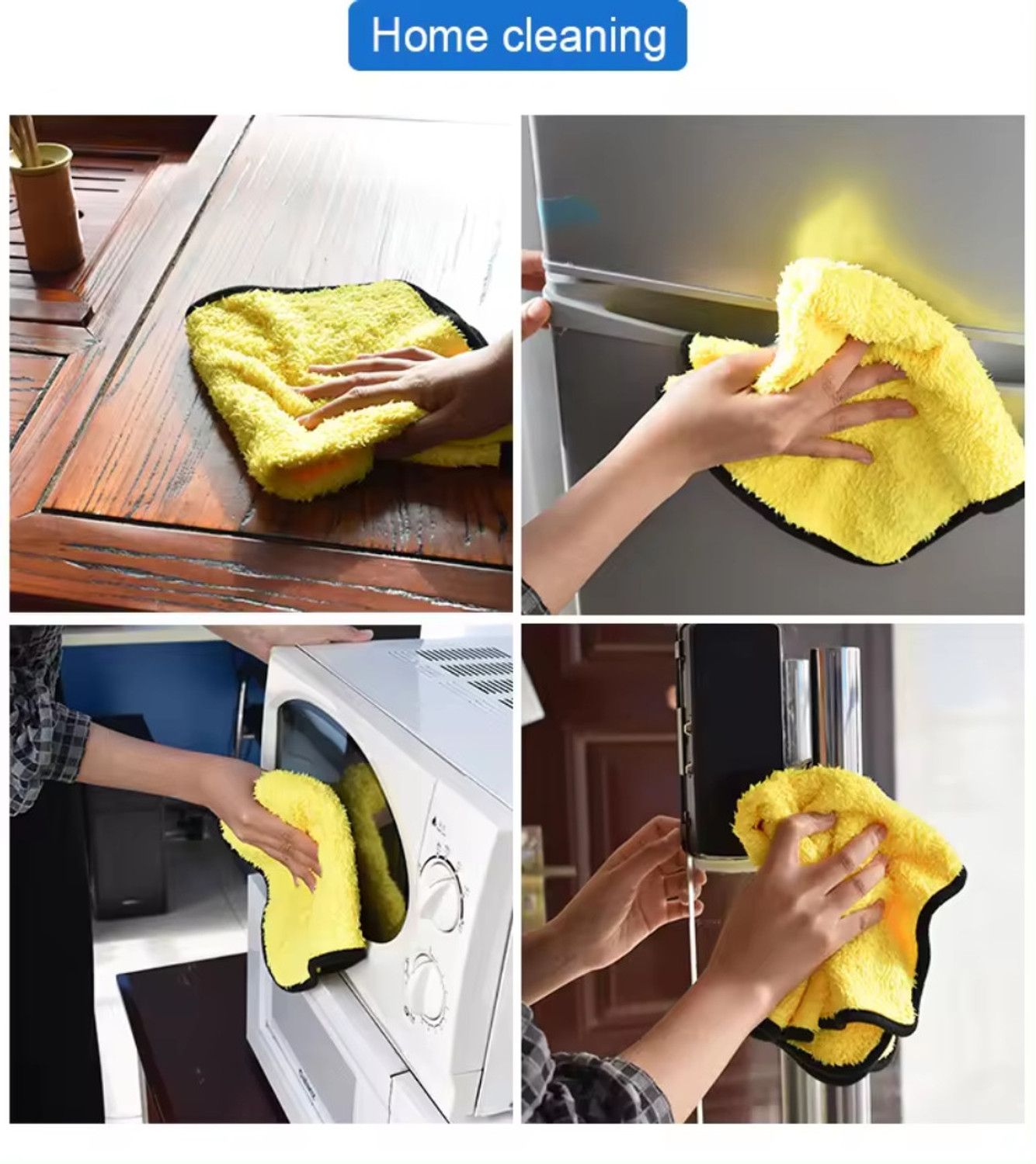 Image of soxsense Microfiber Vehicle Washing Cloth