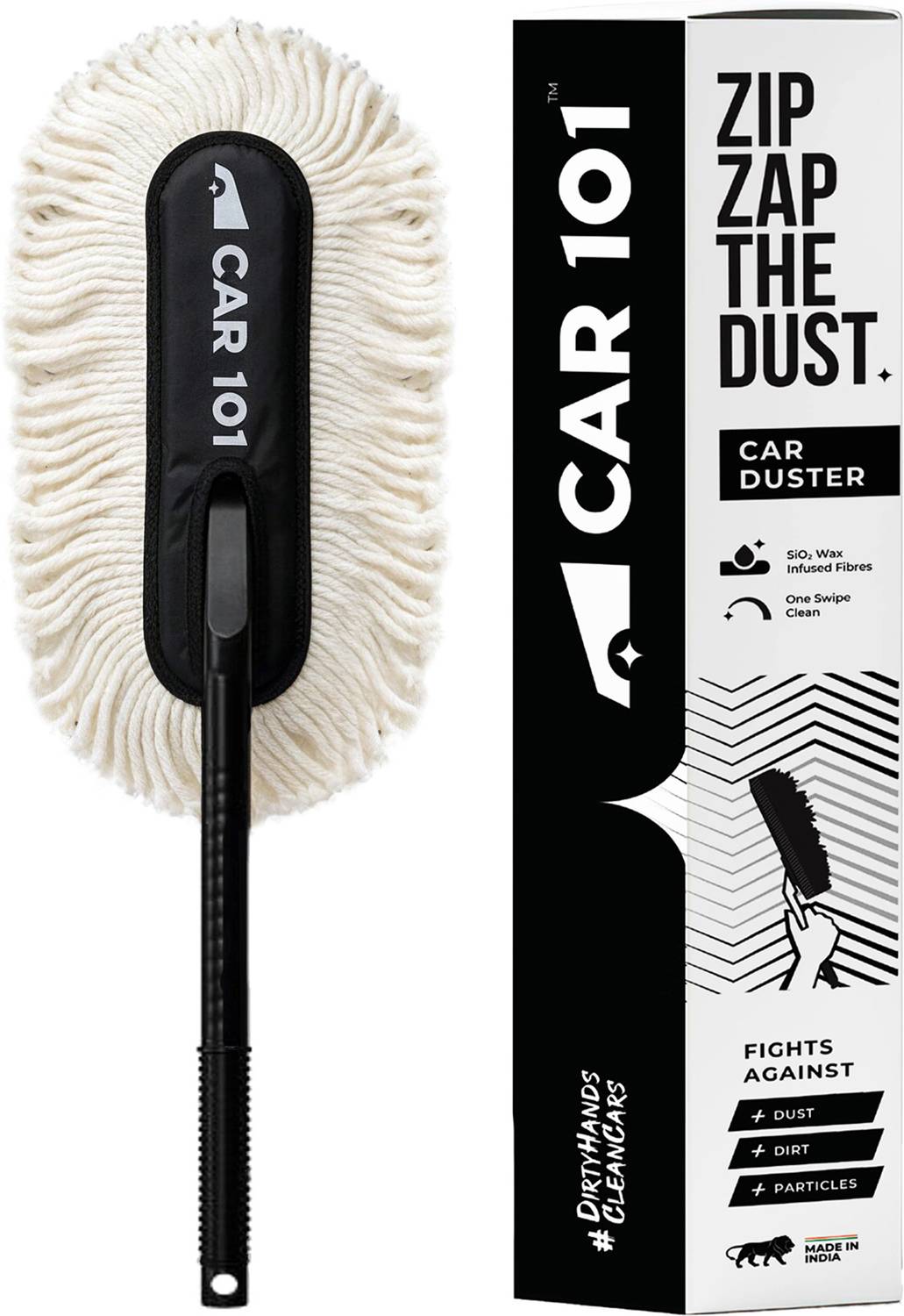 Car 101 Cotton Vehicle Washing  Duster