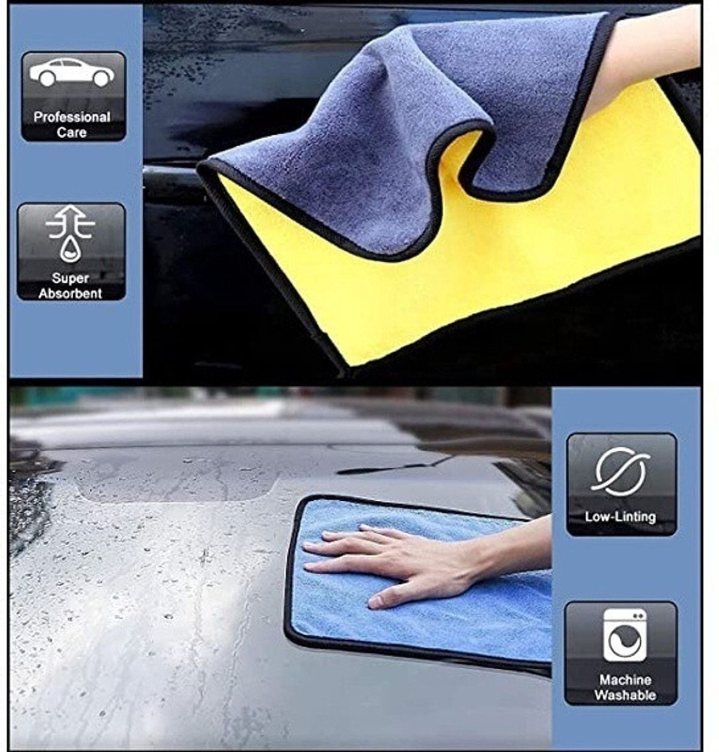 Image of Shrey Microfiber 600 GSM Hand Towel