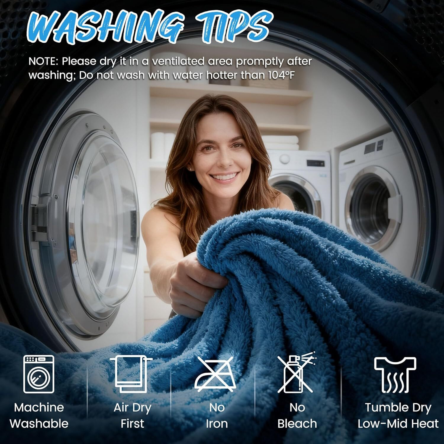 Image of rich mart Microfiber Vehicle Washing Duster