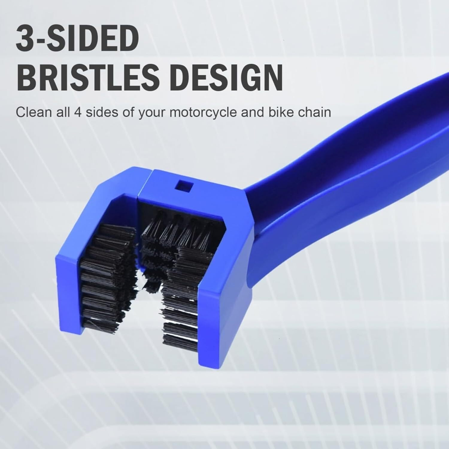 Image of XpertChoice Plastic Vehicle Washing Chain Cleaner Brush