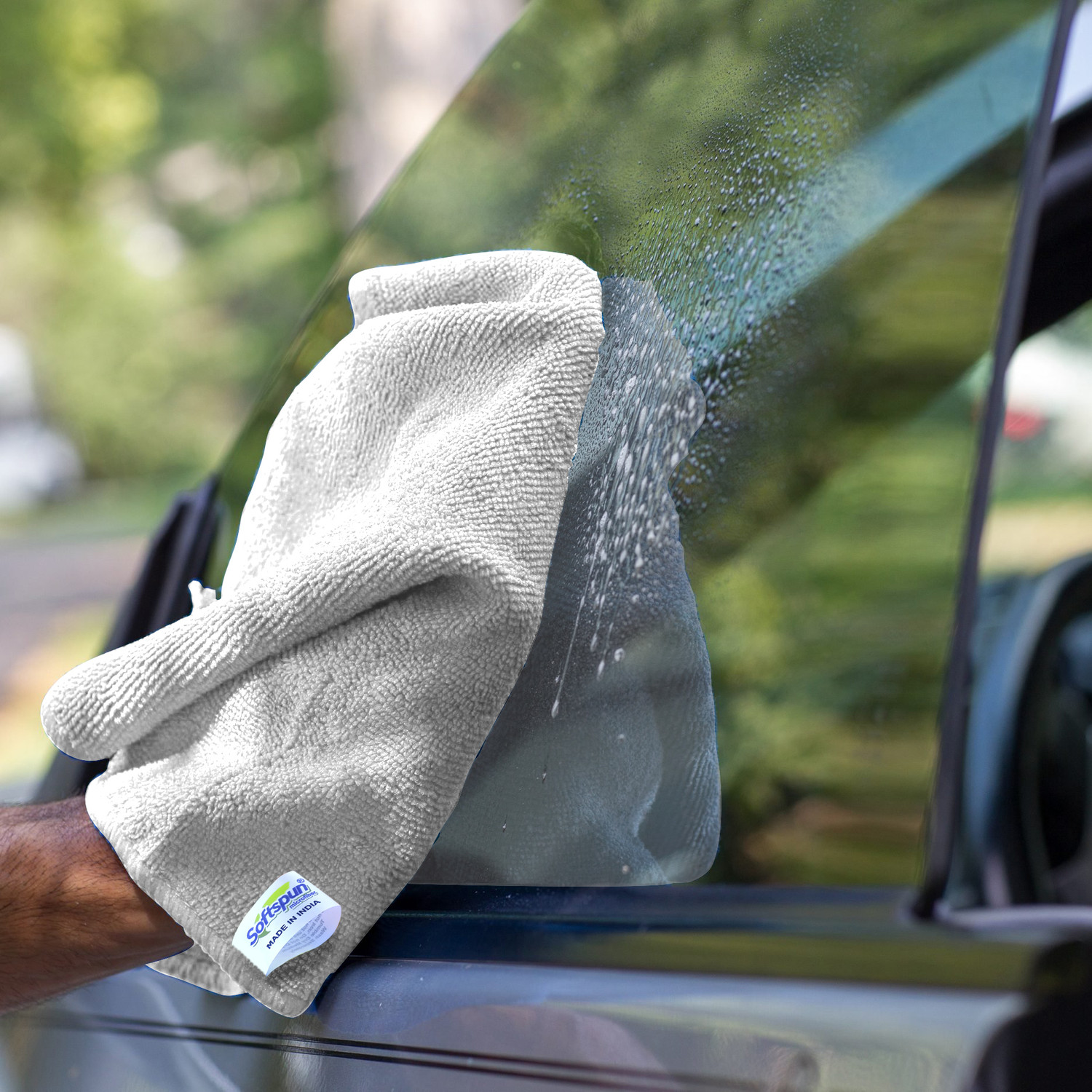 Image of SOFTSPUN Microfiber Vehicle Washing Cloth