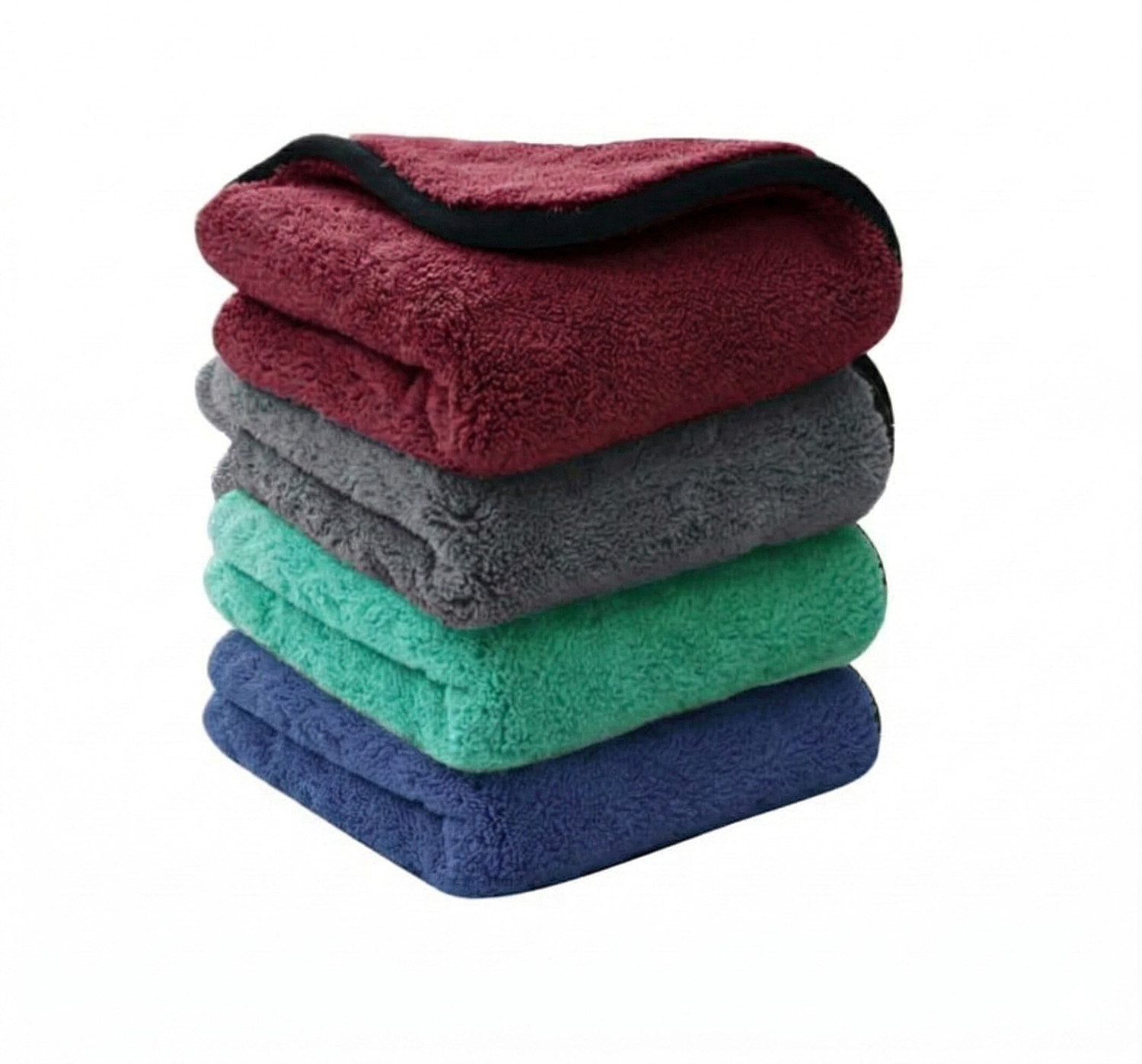 Image of Cotton Bolls Textiles Microfiber Vehicle Washing Cloth