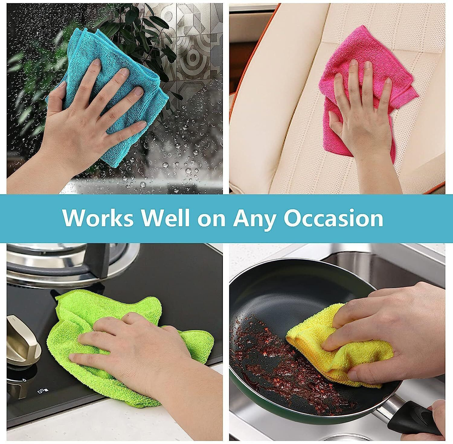 Image of HOMEXCEL Microfiber Vehicle Washing Duster