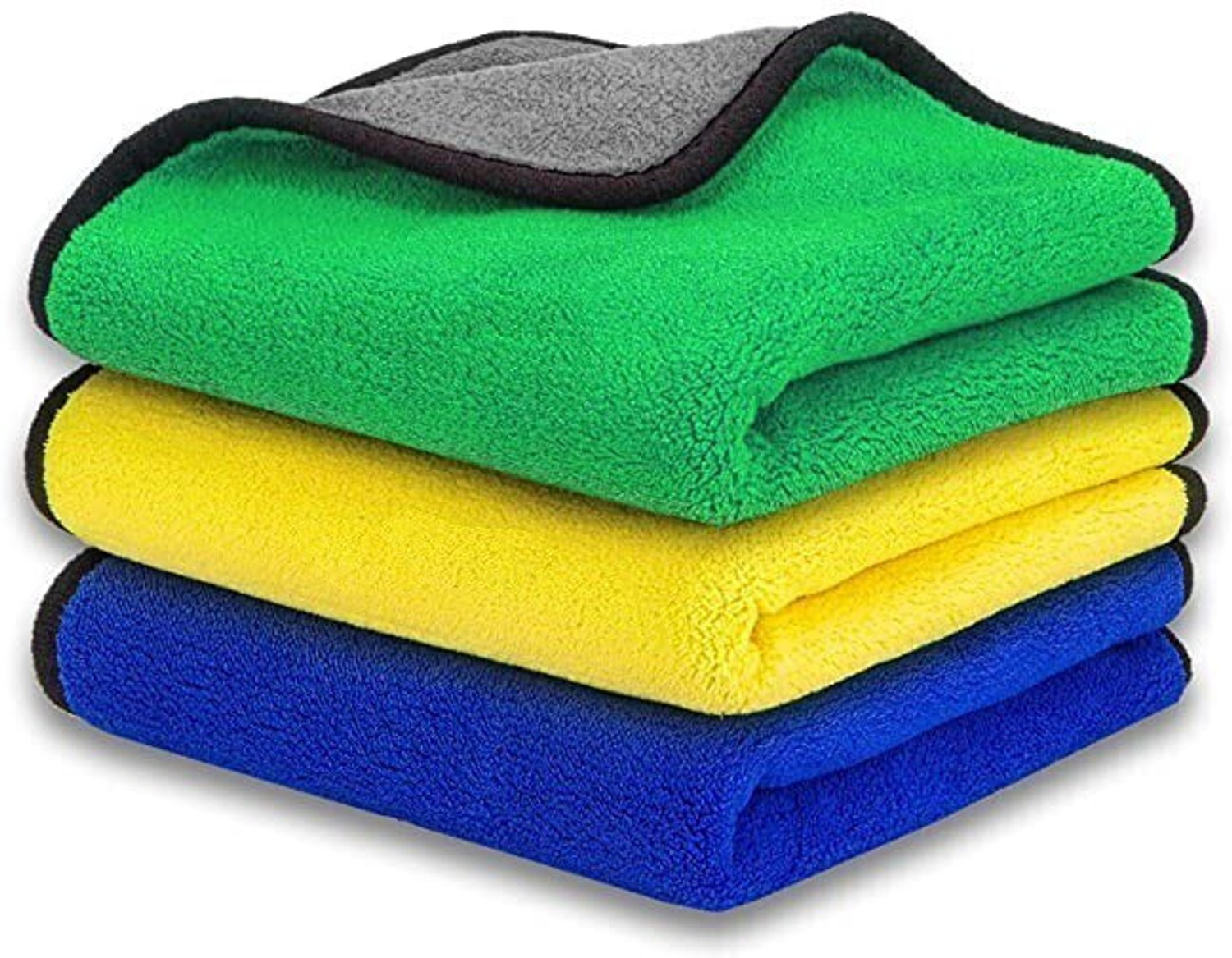 Image of CARE AUTO PARTS Microfiber Vehicle Washing Cloth