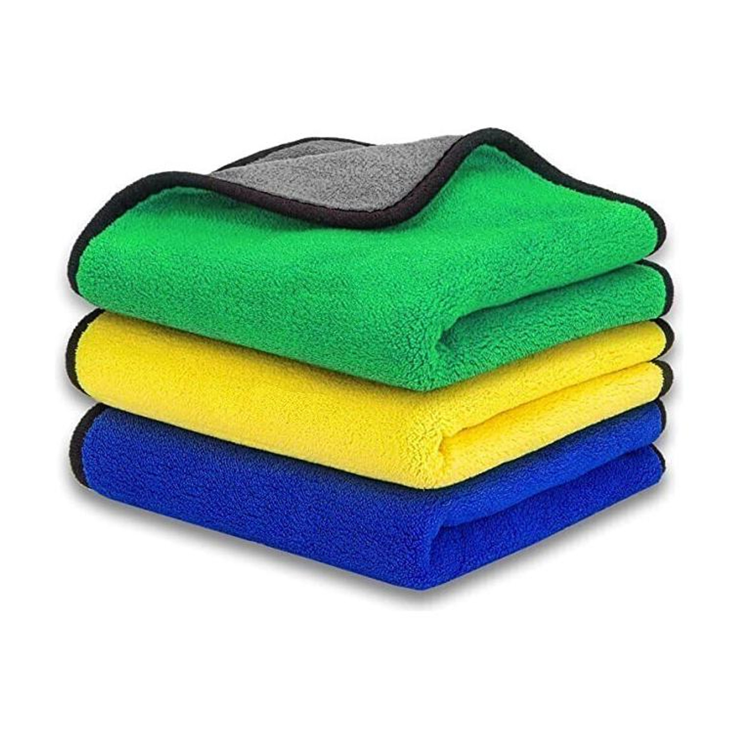 Image of CARE AUTO PARTS Microfiber Vehicle Washing Cloth