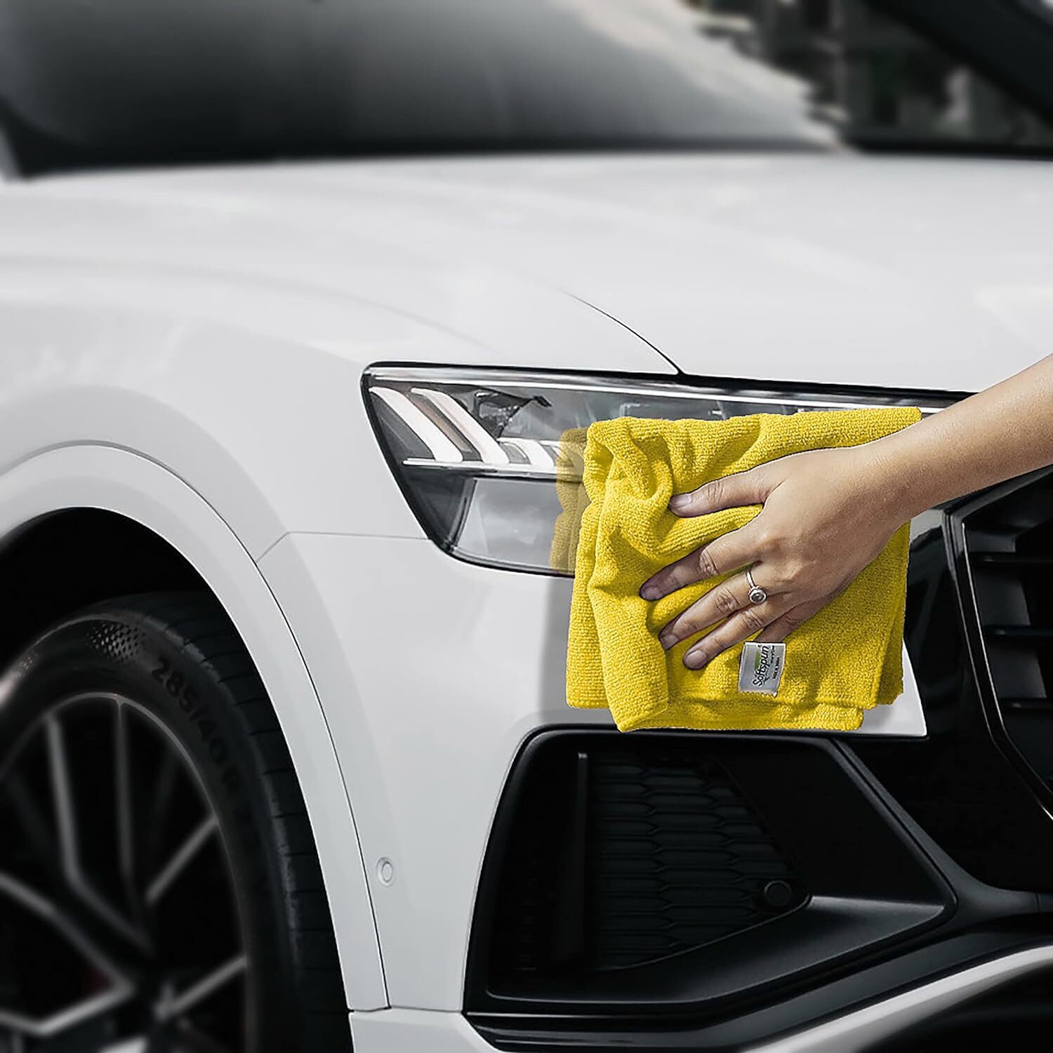 Image of SOFTSPUN Microfiber Vehicle Washing Cloth
