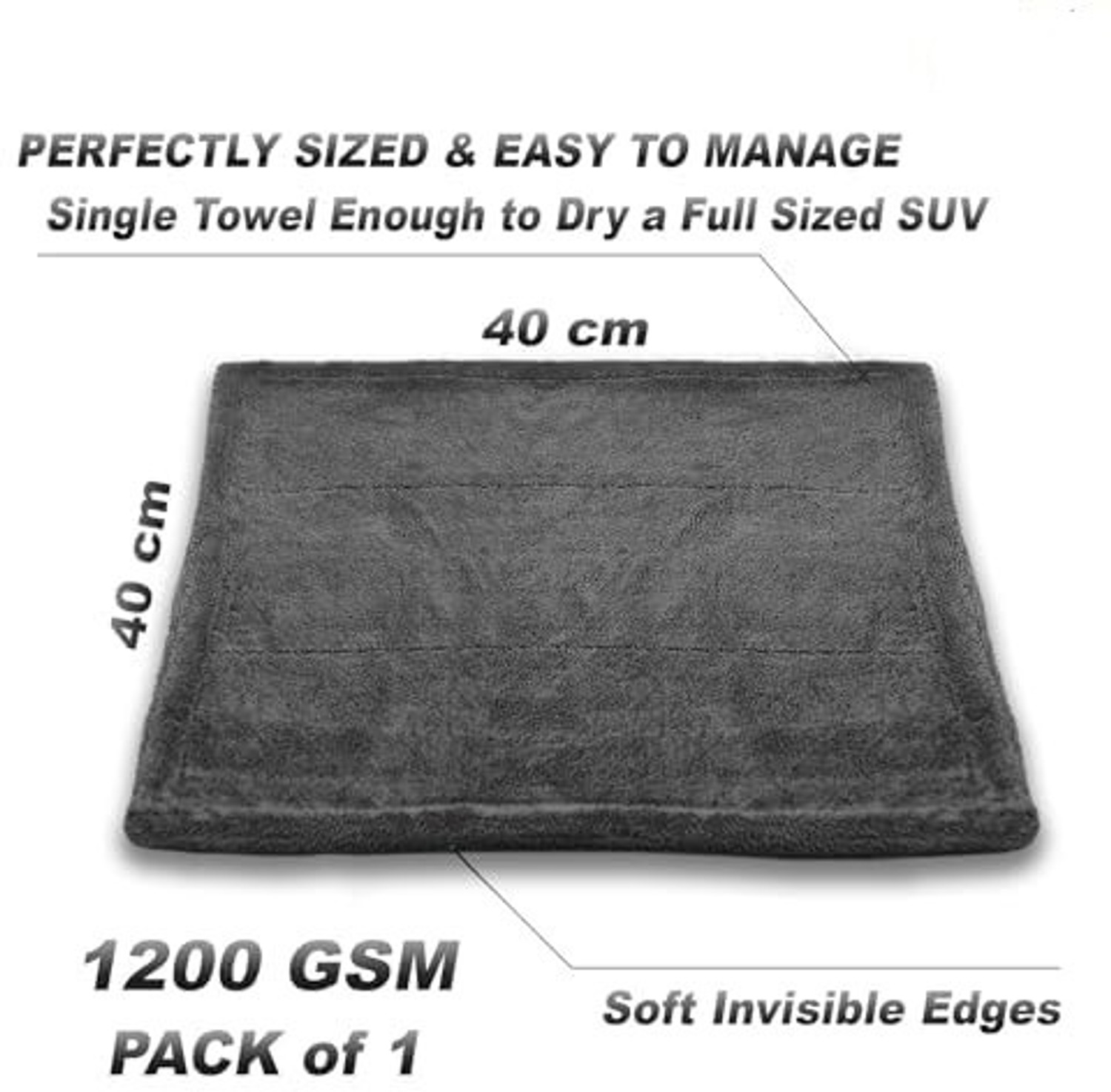 Image of QNJL Microfiber Vehicle Washing Cloth