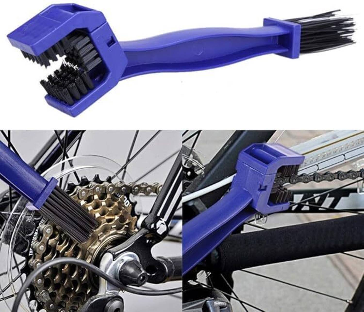 QNJL Nylon, Plastic Vehicle Cleaner Brush - Image 2