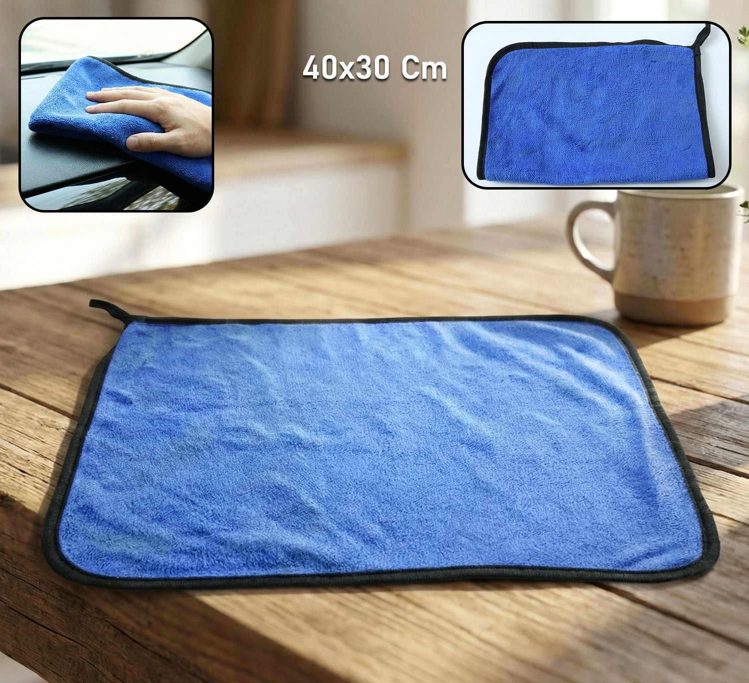 Image of Ultra Micro Microfiber Vehicle Washing Cloth