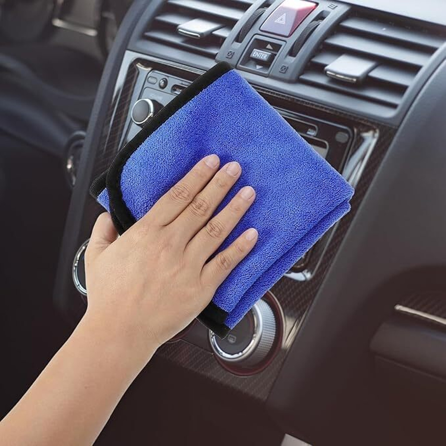 Image of namo creation Microfiber Vehicle Washing Cloth