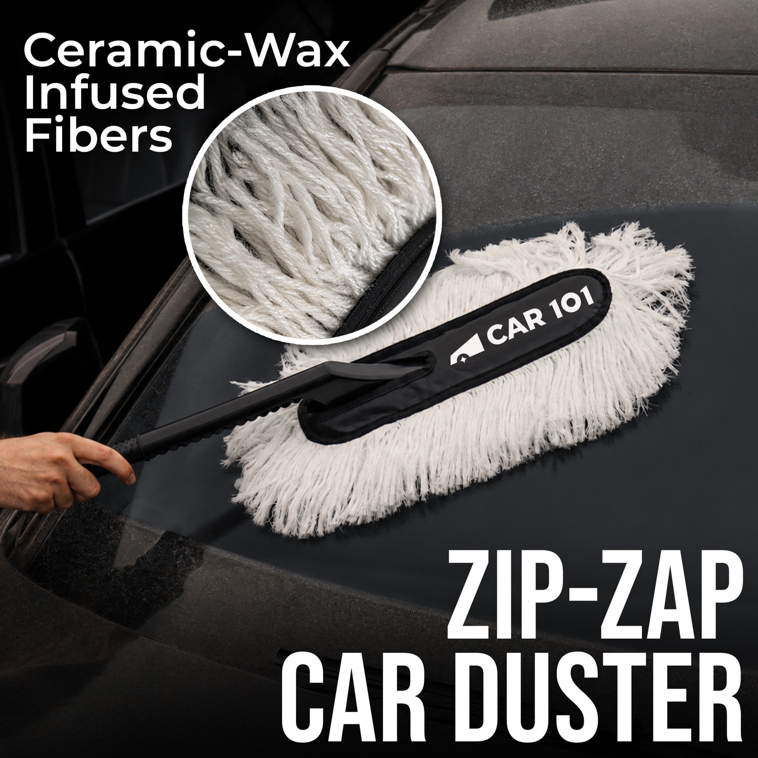 Image of Car 101 Cotton Vehicle Washing Duster