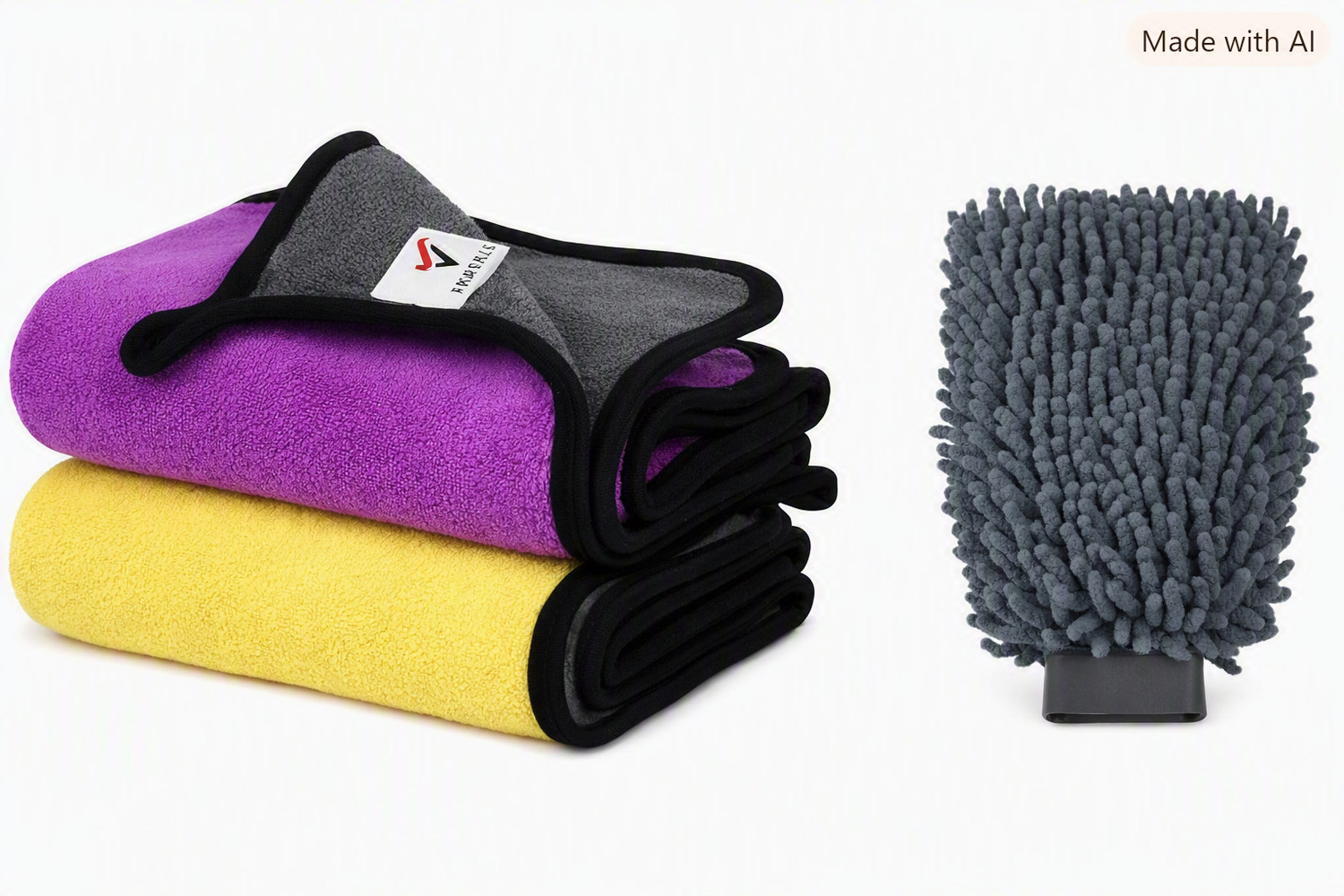 Image of DEVCHHAYA ENTERPRISE Microfiber Vehicle Washing Duster