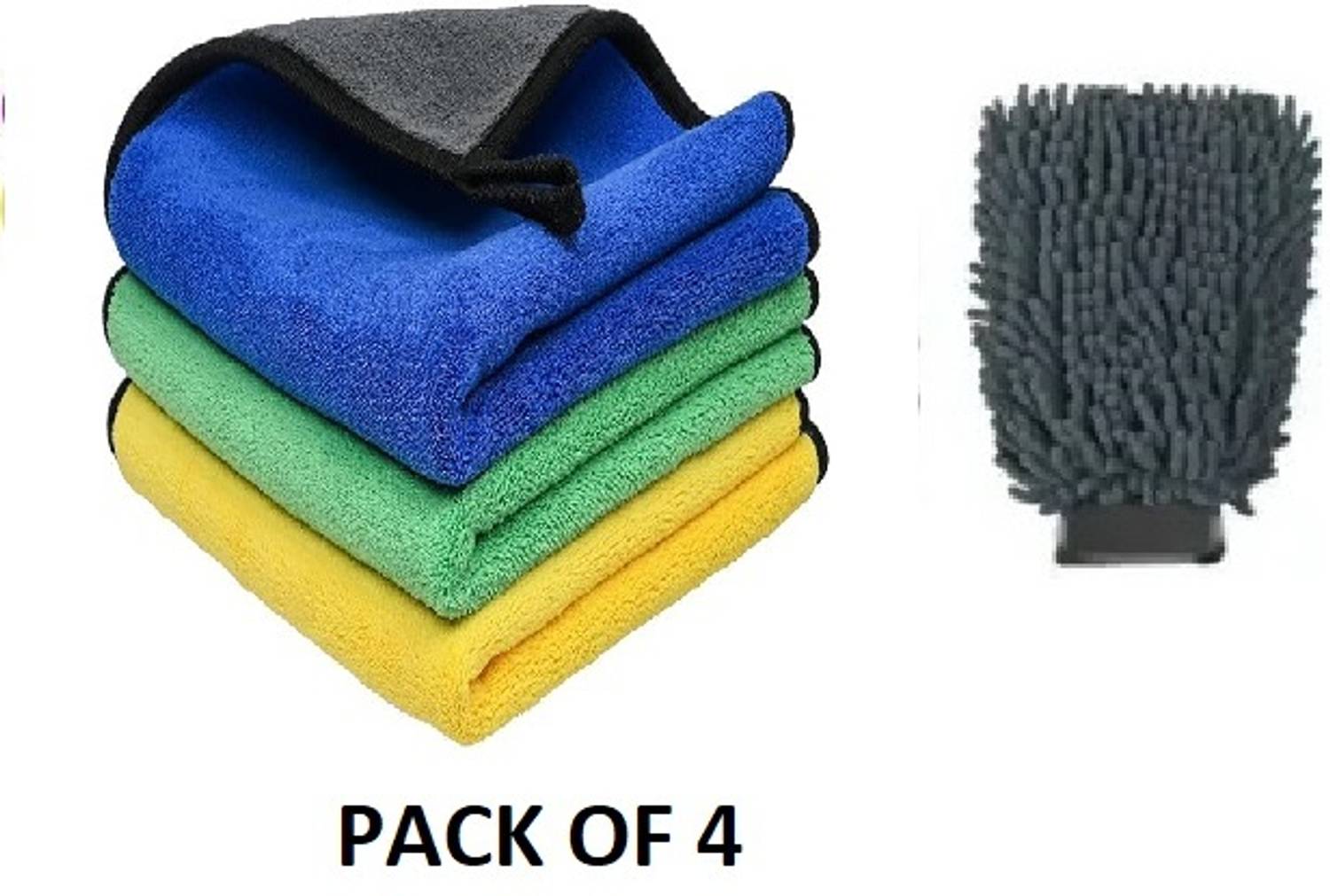 Alerica Microfiber Vehicle Washing Cloth