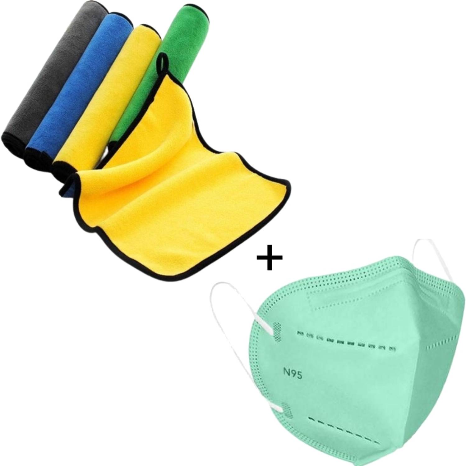 CarCARE Microfiber Vehicle Washing Cloth