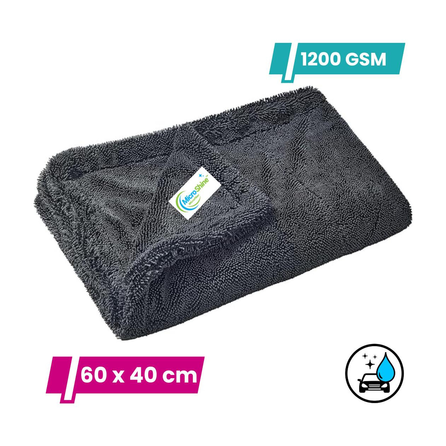 Image of Microshine Microfiber Microfiber Vehicle Washing Cloth