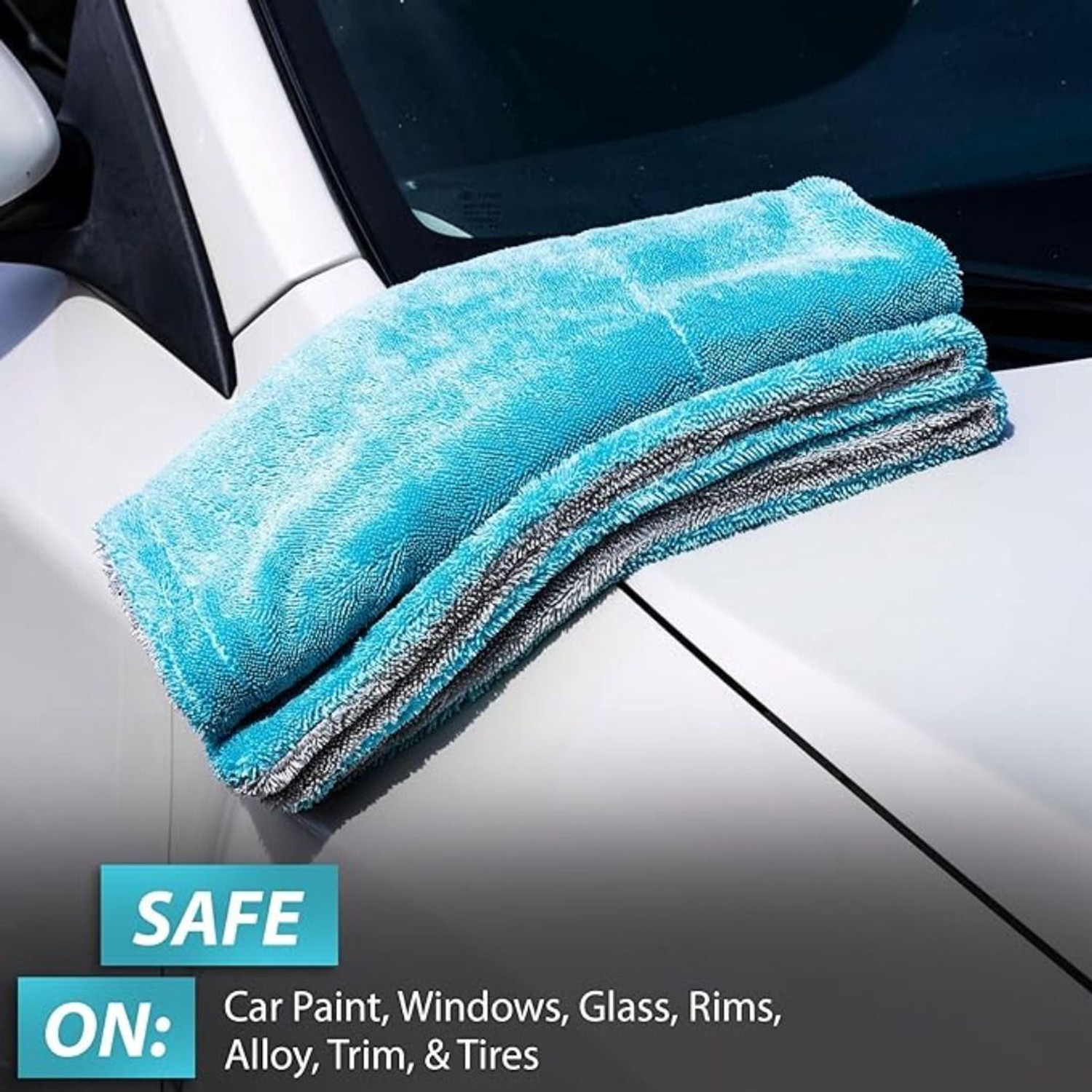Image of Microshine Microfiber Microfiber Vehicle Washing Cloth