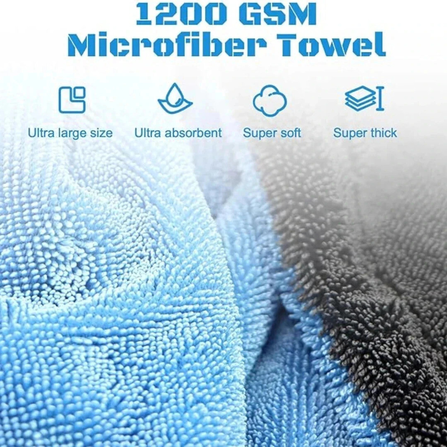 Image of Microshine Microfiber Microfiber Vehicle Washing Cloth