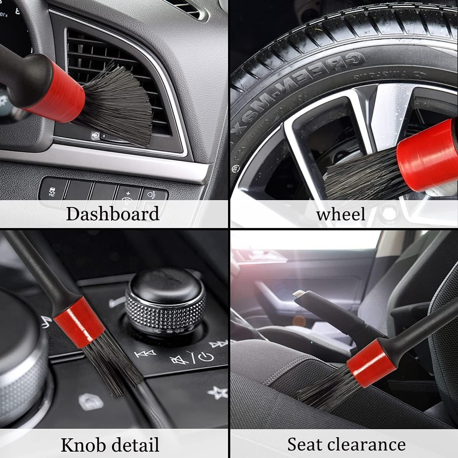 Image of Winberg Microfiber Vehicle Washing Brush (Pack Of 44, 600 GSM)