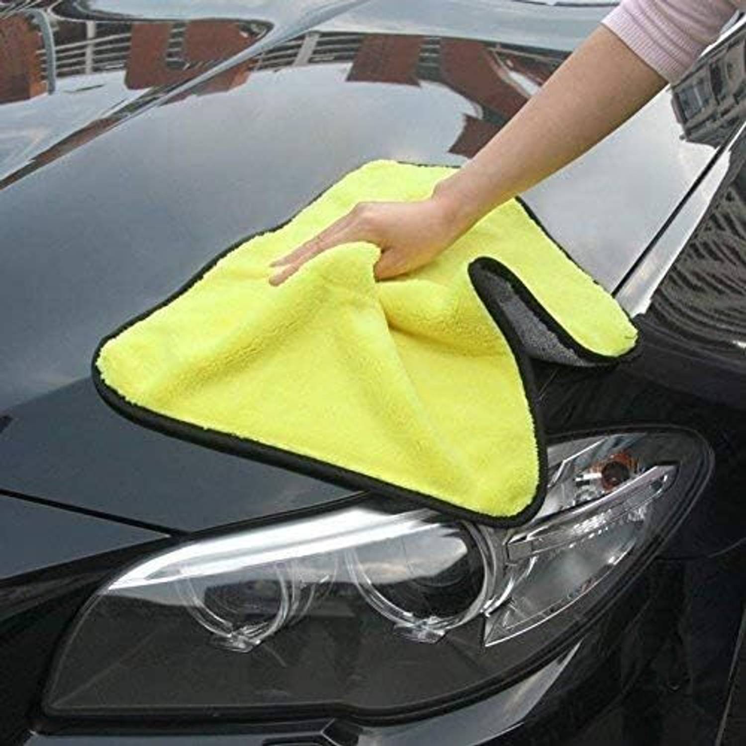 QNJL Nylon, Plastic Vehicle Cleaner Brush - Image 4