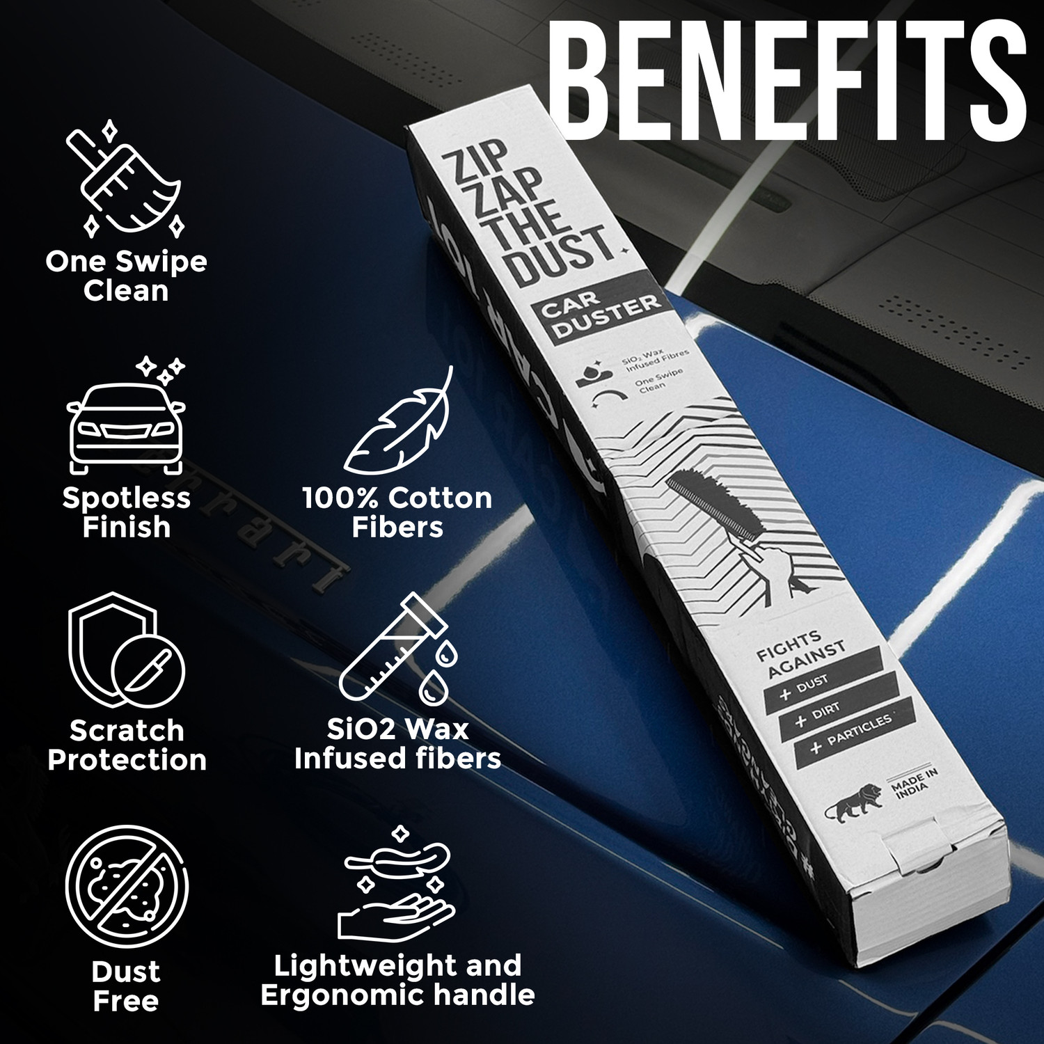 Image of Car 101 Cotton Vehicle Washing Duster