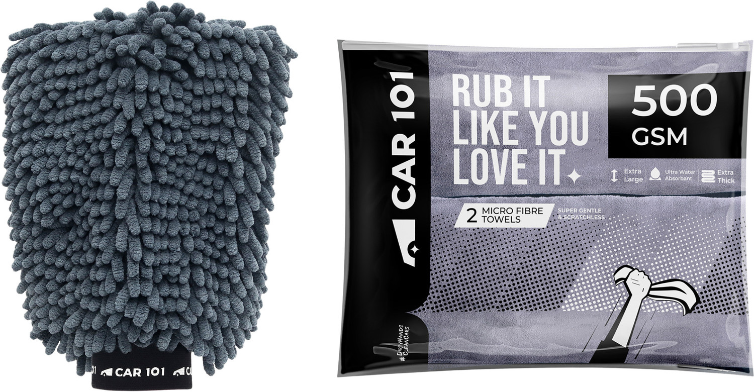 Image of Car 101 Microfiber Vehicle Washing Cloth