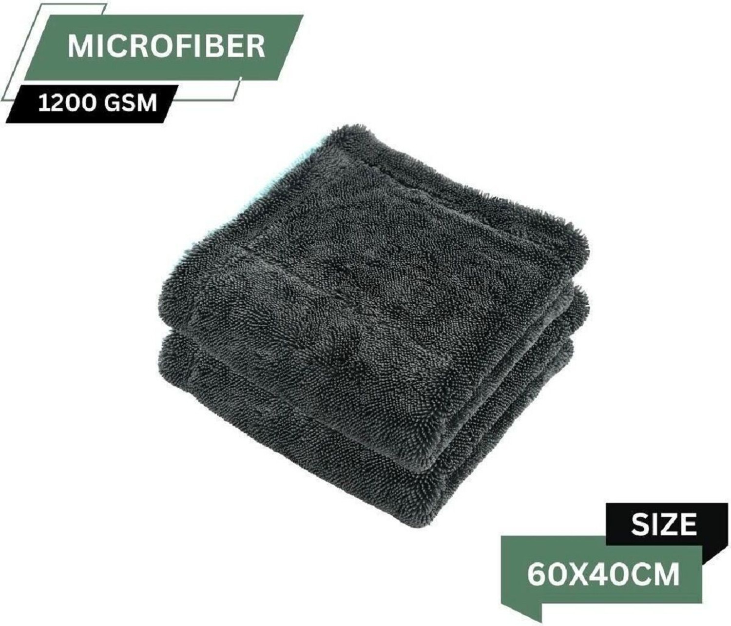 Image of HOMNIX Microfiber Vehicle Washing Cloth