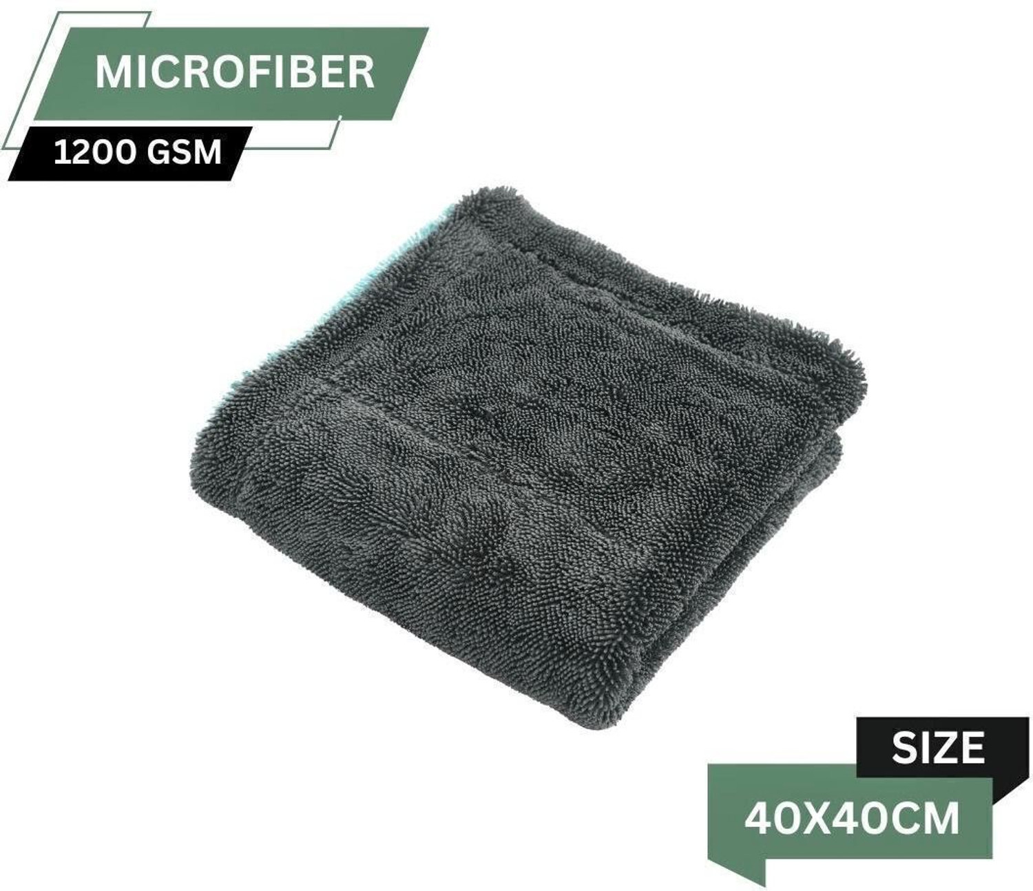 Image of HOMNIX Microfiber Vehicle Washing Cloth