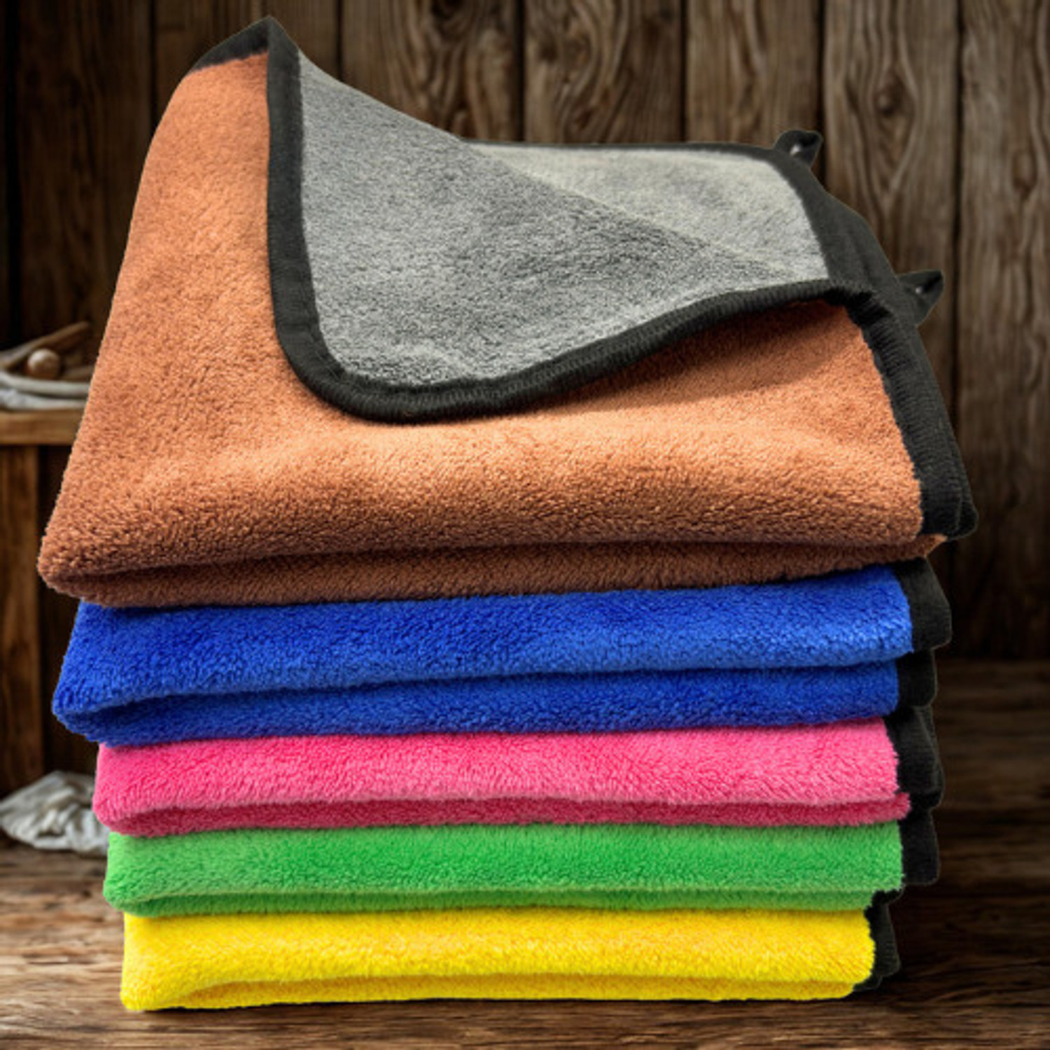 Image of namo creation Microfiber Vehicle Washing Cloth