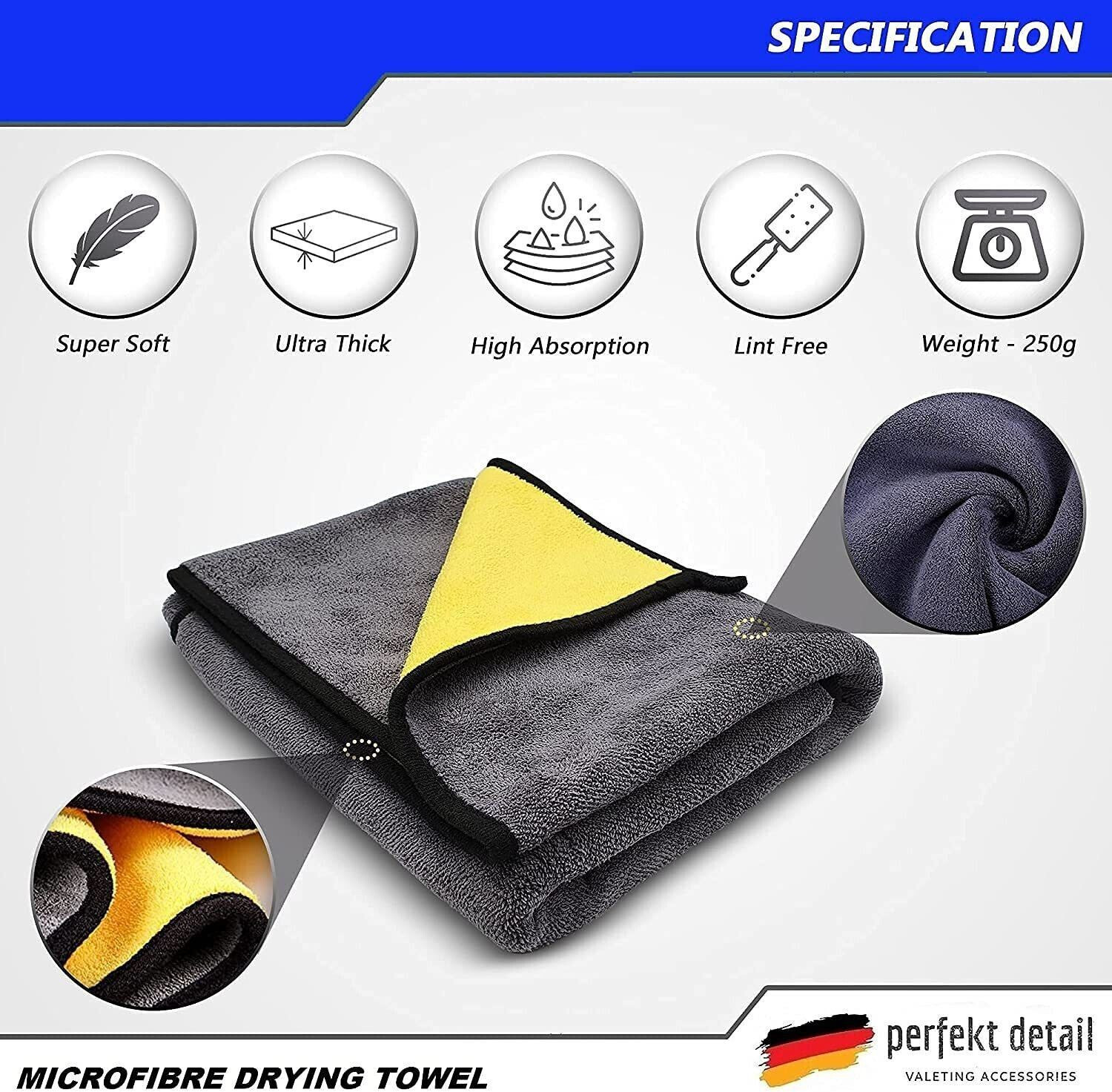 Image of Shrey Microfiber 600 GSM Hand Towel