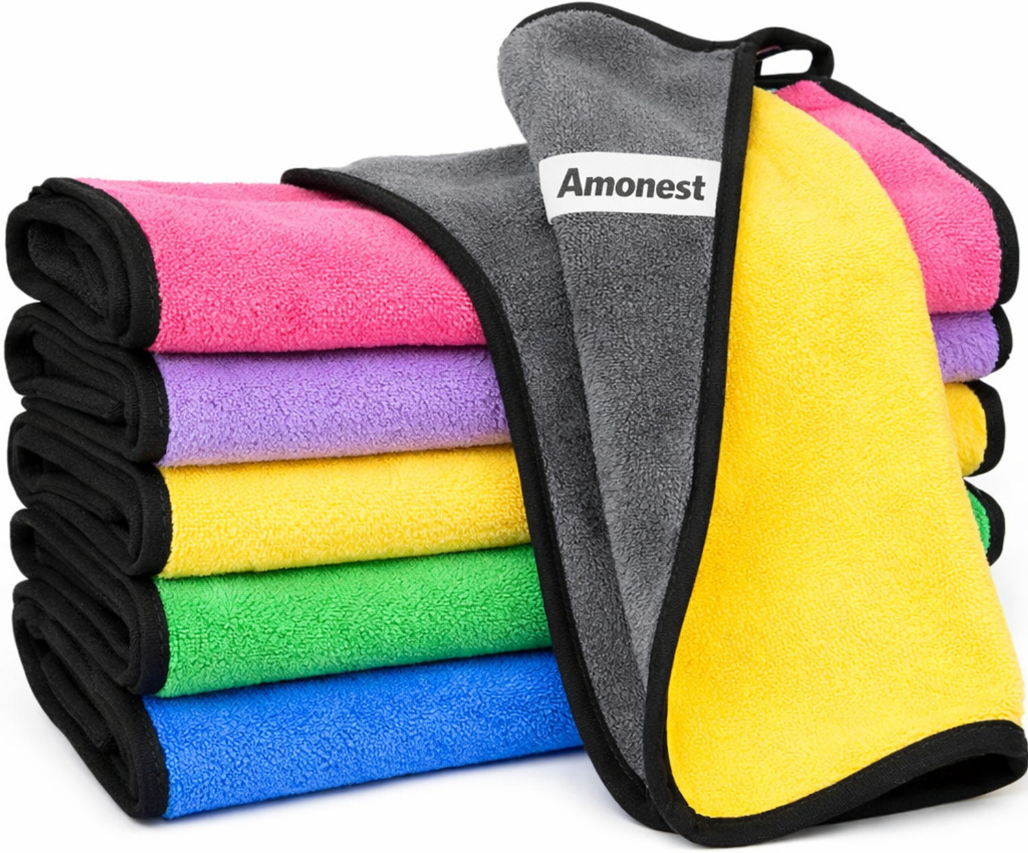 Image of Amonest Microfiber Vehicle Washing Cloth