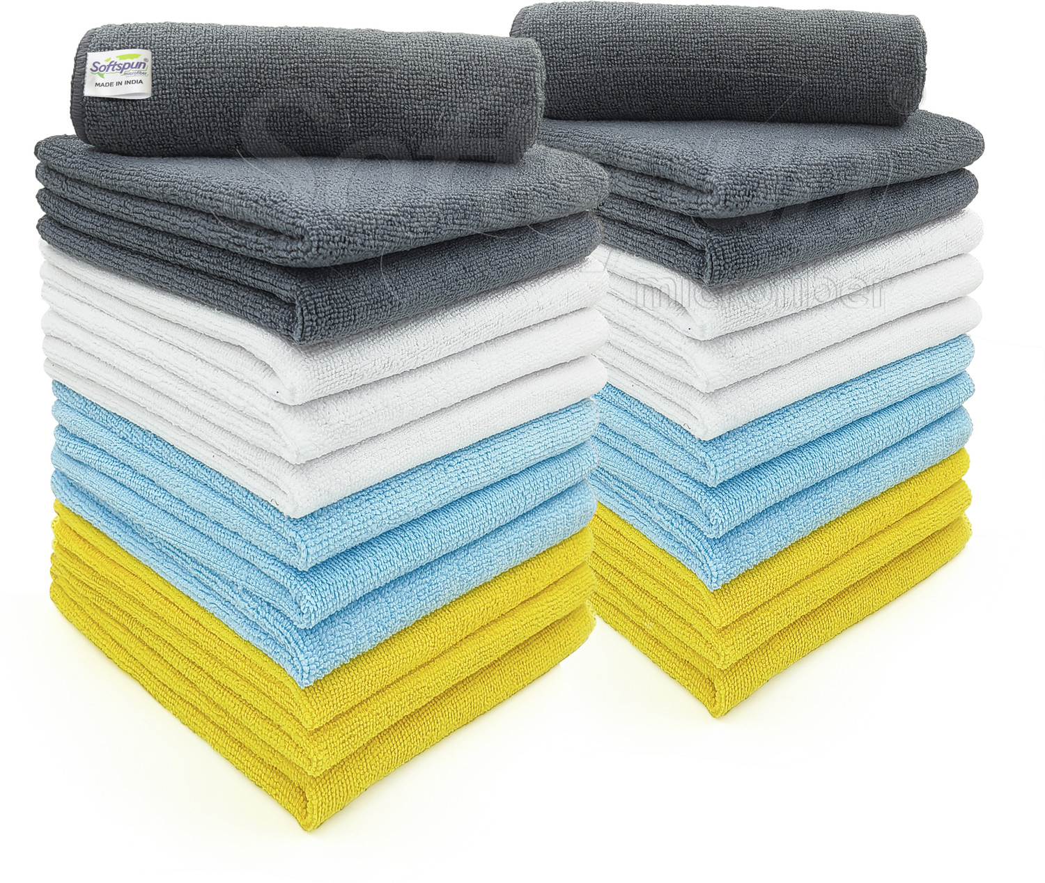 Image of SOFTSPUN Microfiber Vehicle Washing Cloth