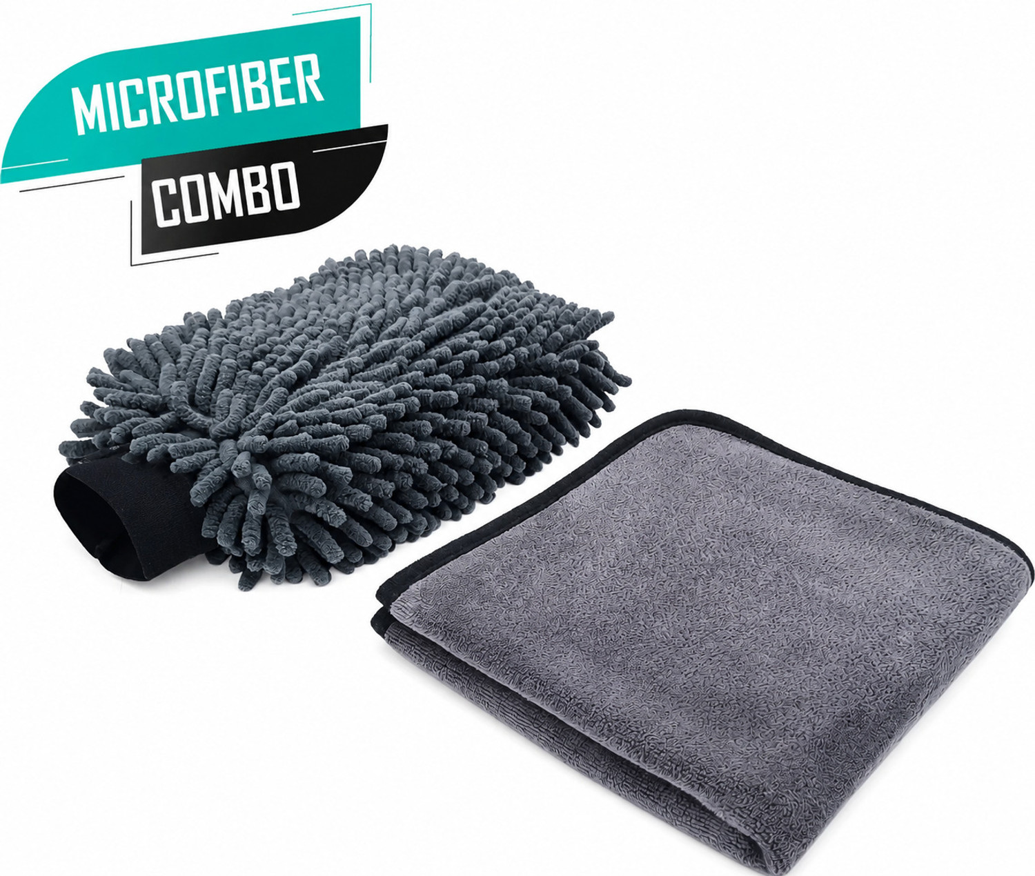 Image of AKAAY ENTERPRISE Microfiber Vehicle Washing Cloth