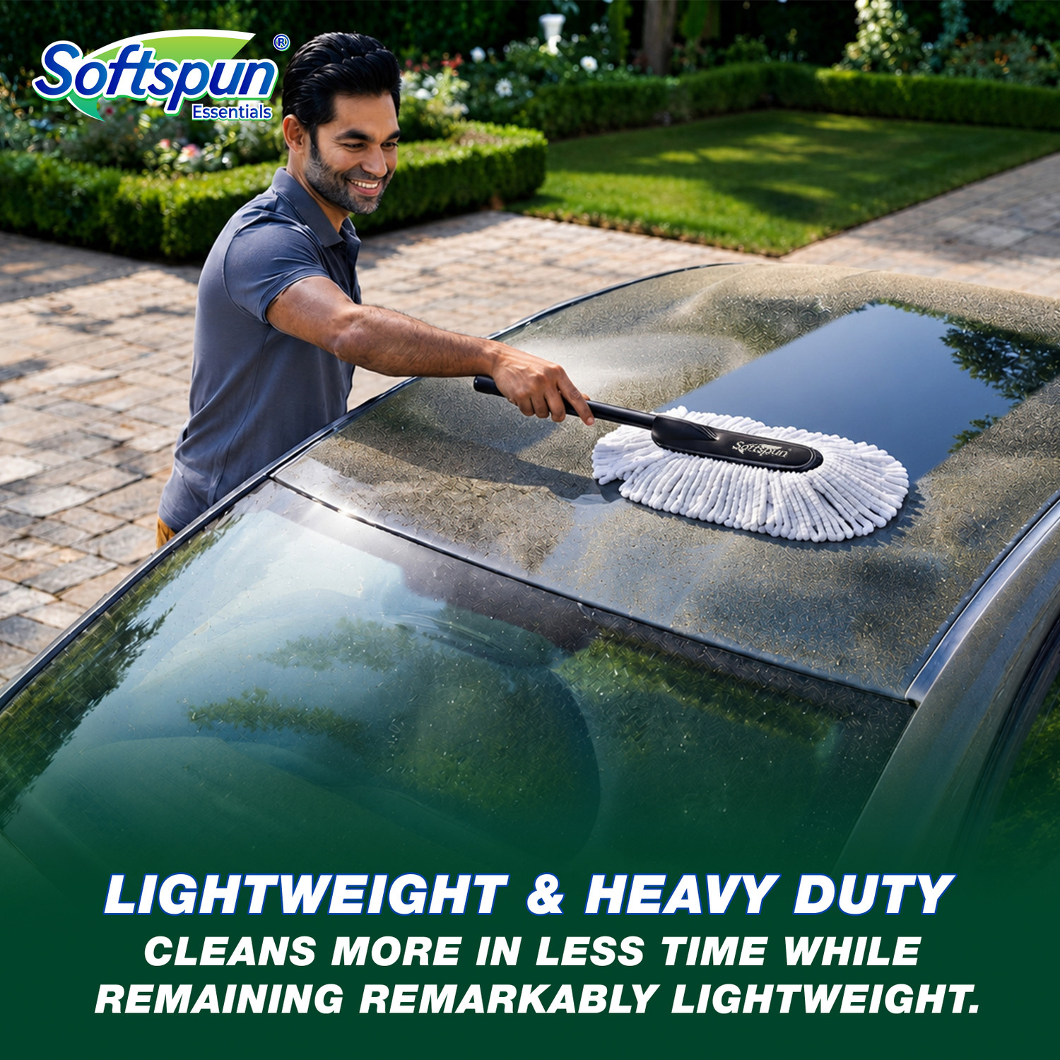 Image of SOFTSPUN Cotton Vehicle Washing Duster