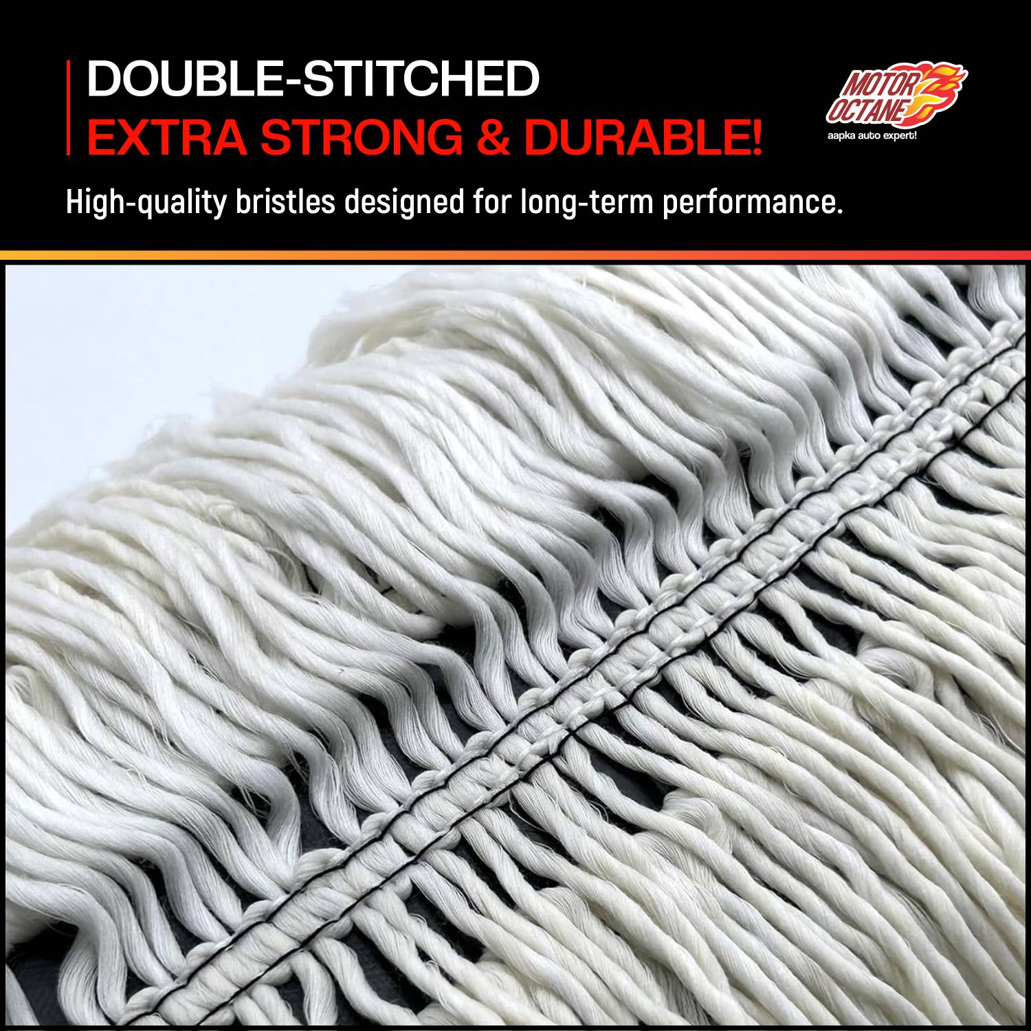 MOTOROCTANE Cotton Vehicle Washing Duster Pack of 1 - Image 5