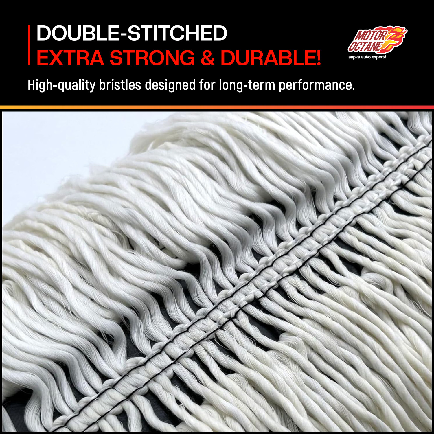 Image of MOTOROCTANE Cotton Vehicle Washing Duster