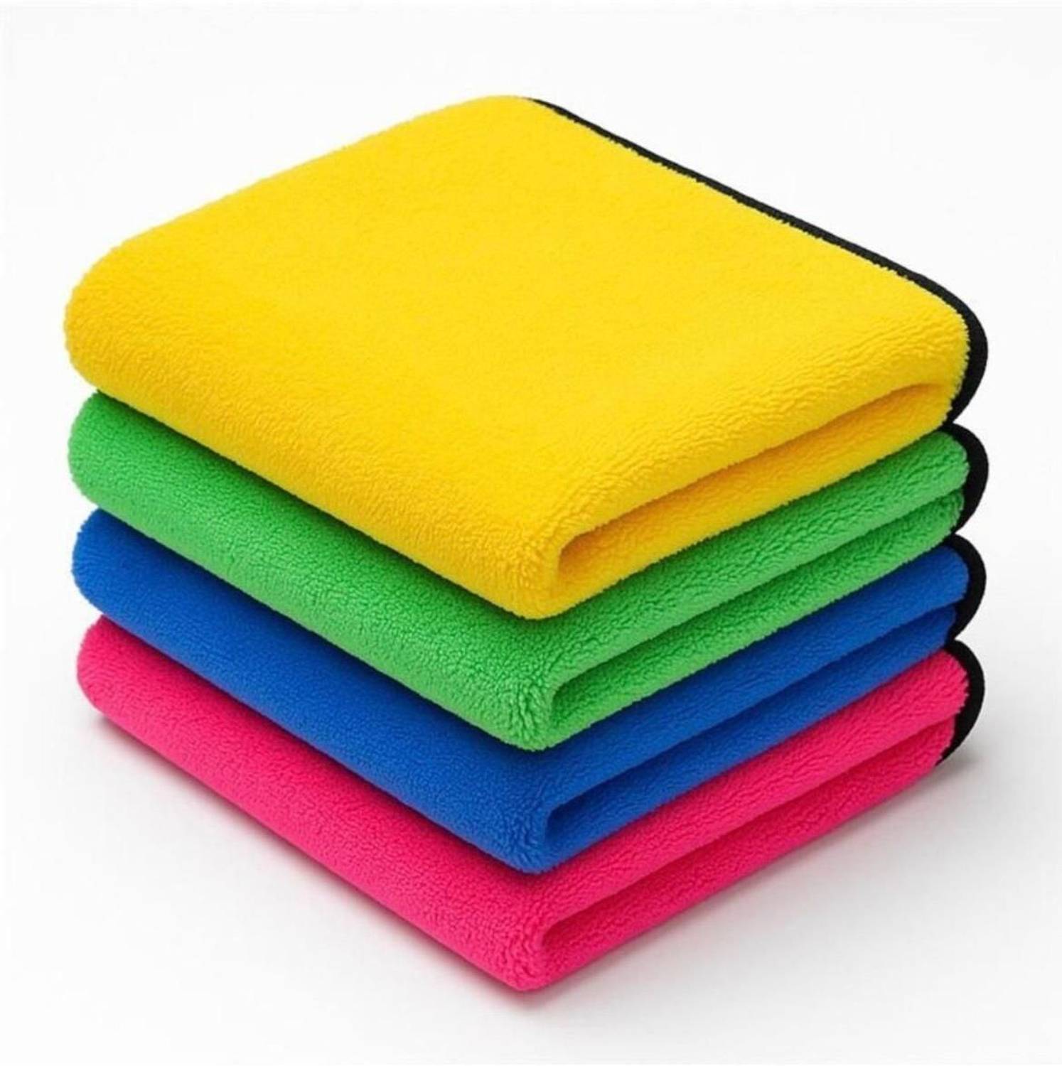 AKDC Microfiber Vehicle Washing Cloth Pack of 4 - Image 1