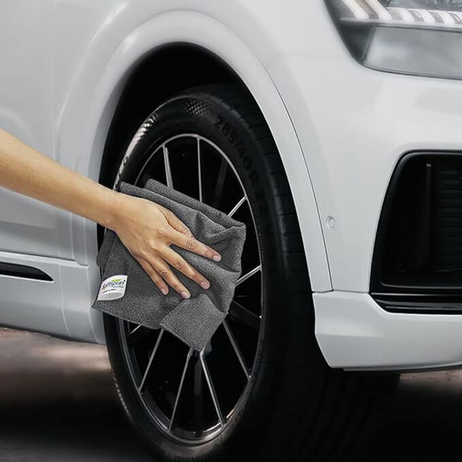Image of SOFTSPUN Microfiber Vehicle Washing Cloth