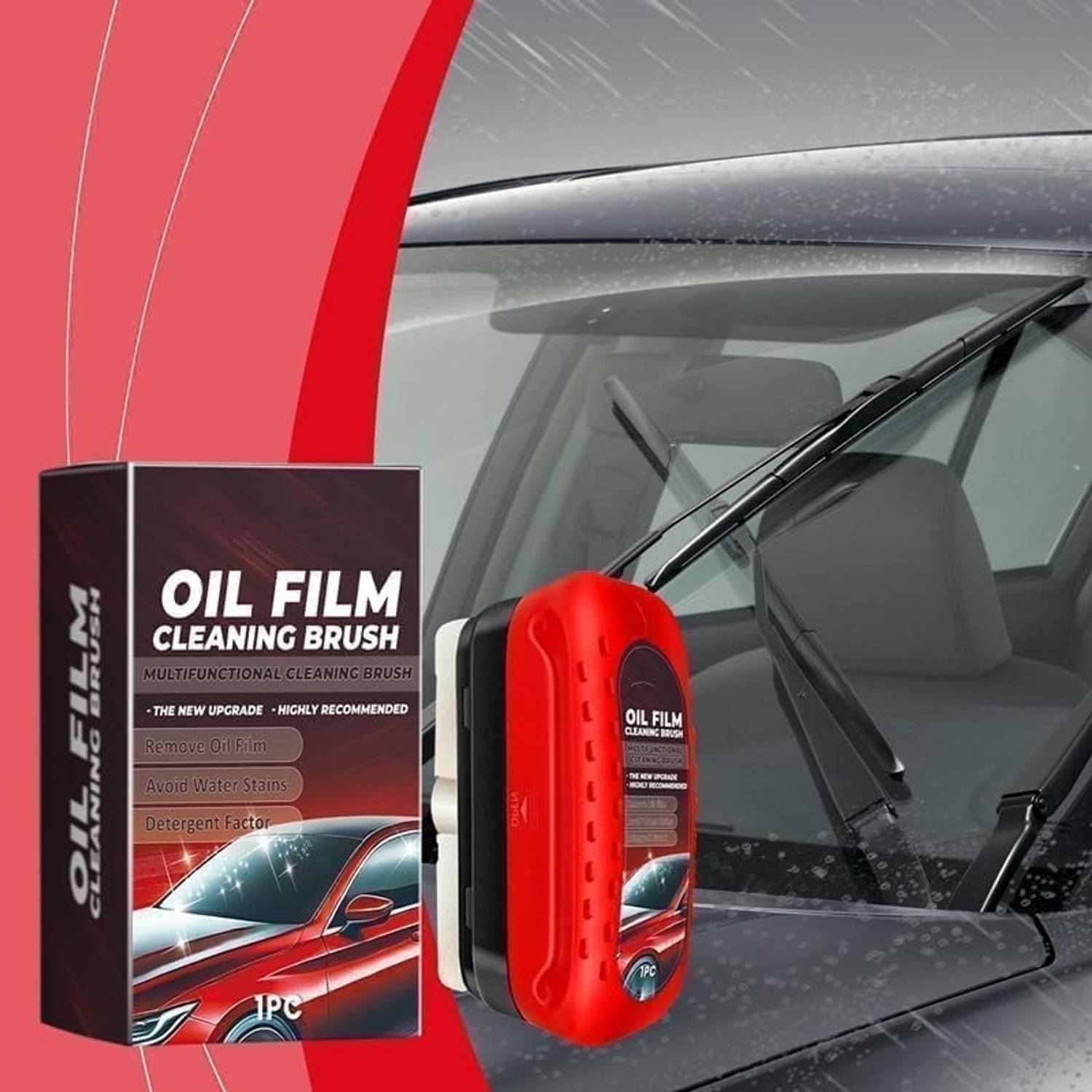 Aum Fabric Vehicle Washing Sponge Pack of 1 - Image 4