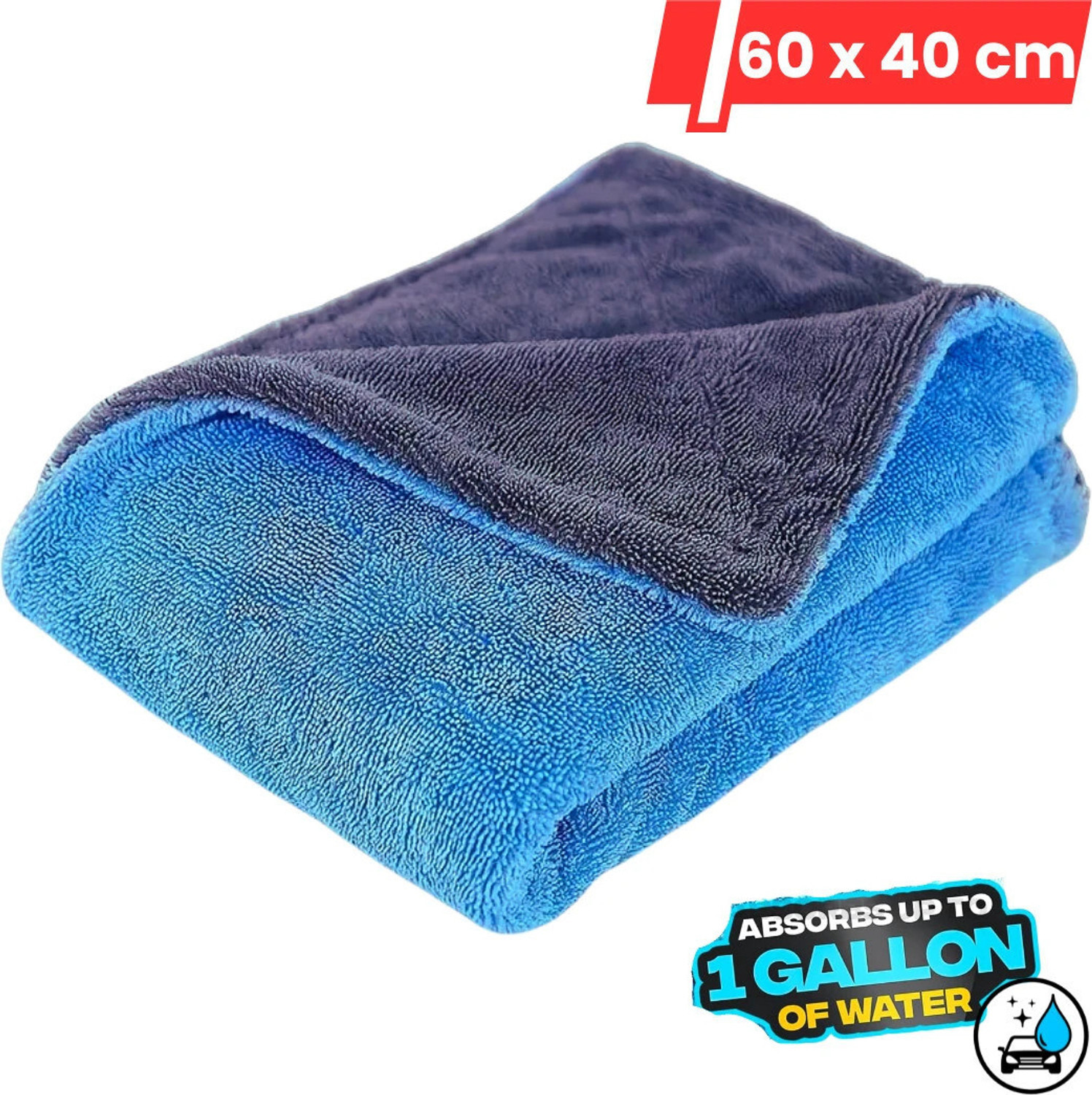 Image of Microshine Microfiber Microfiber Vehicle Washing Cloth
