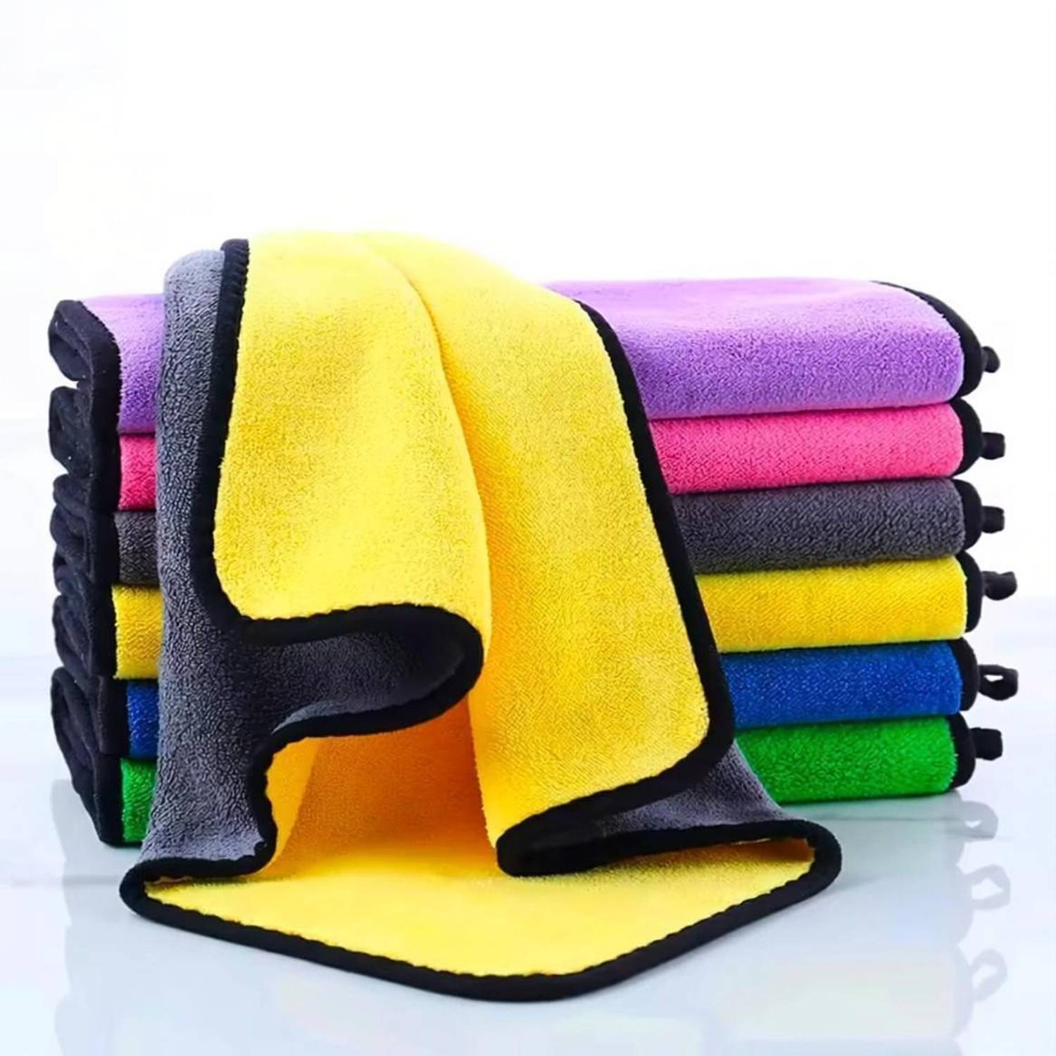 AKDC Microfiber Vehicle Washing  Cloth